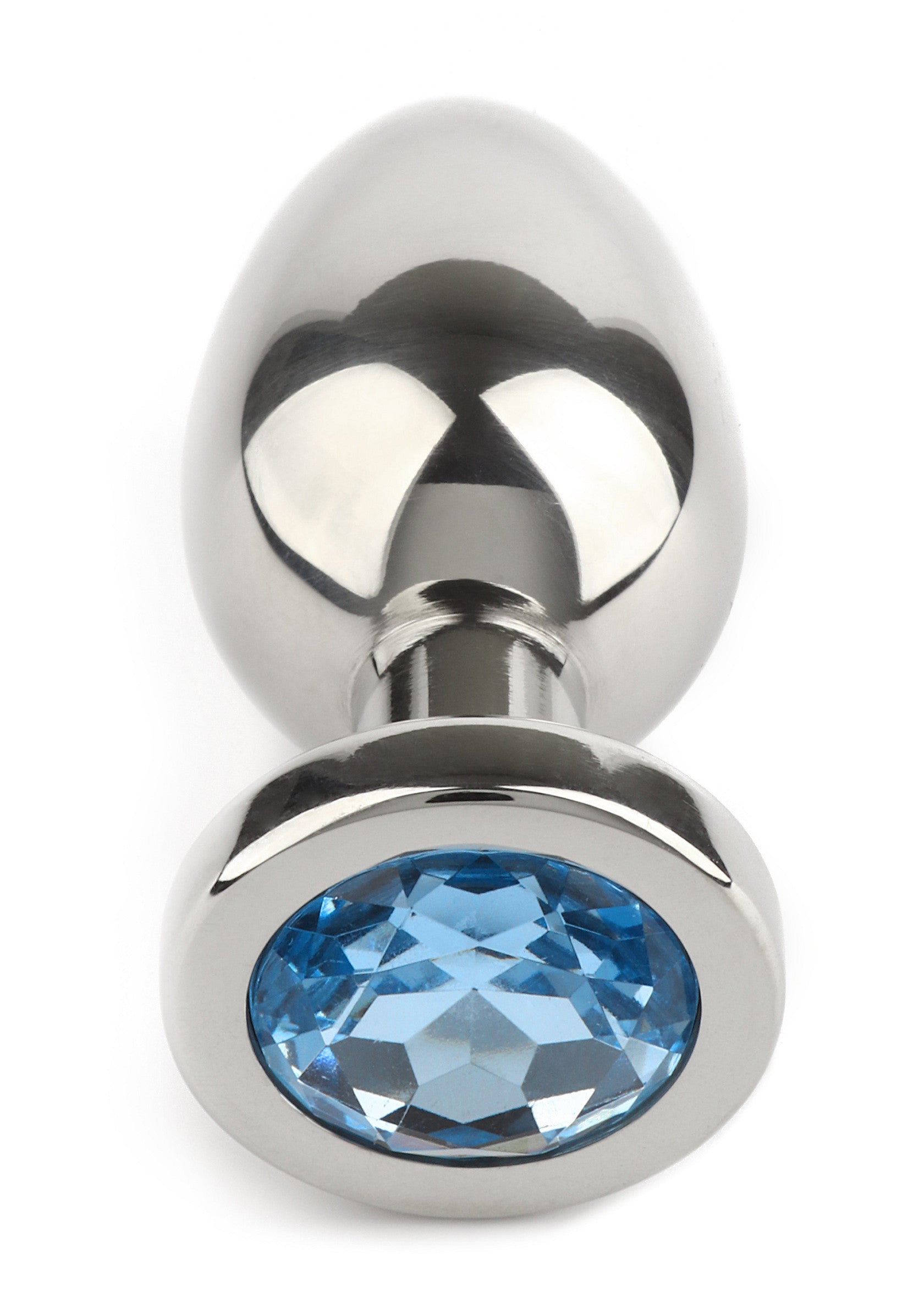 Mr. Steel Jewled Butt Plug Small