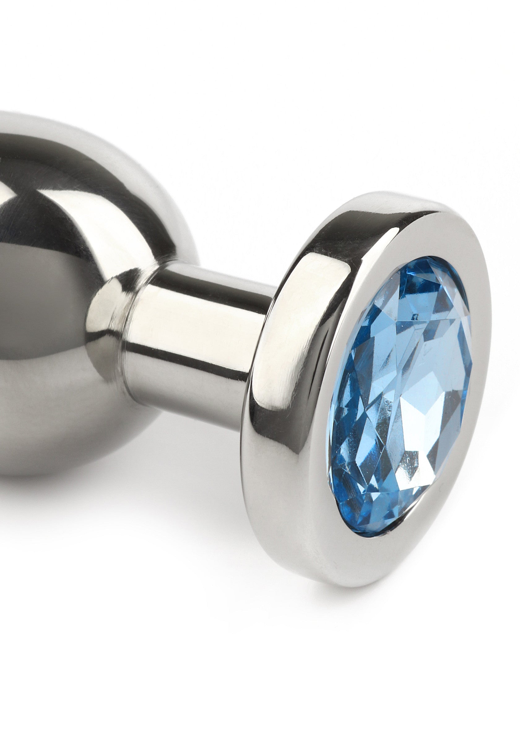 Mr. Steel Jewled Butt Plug Small