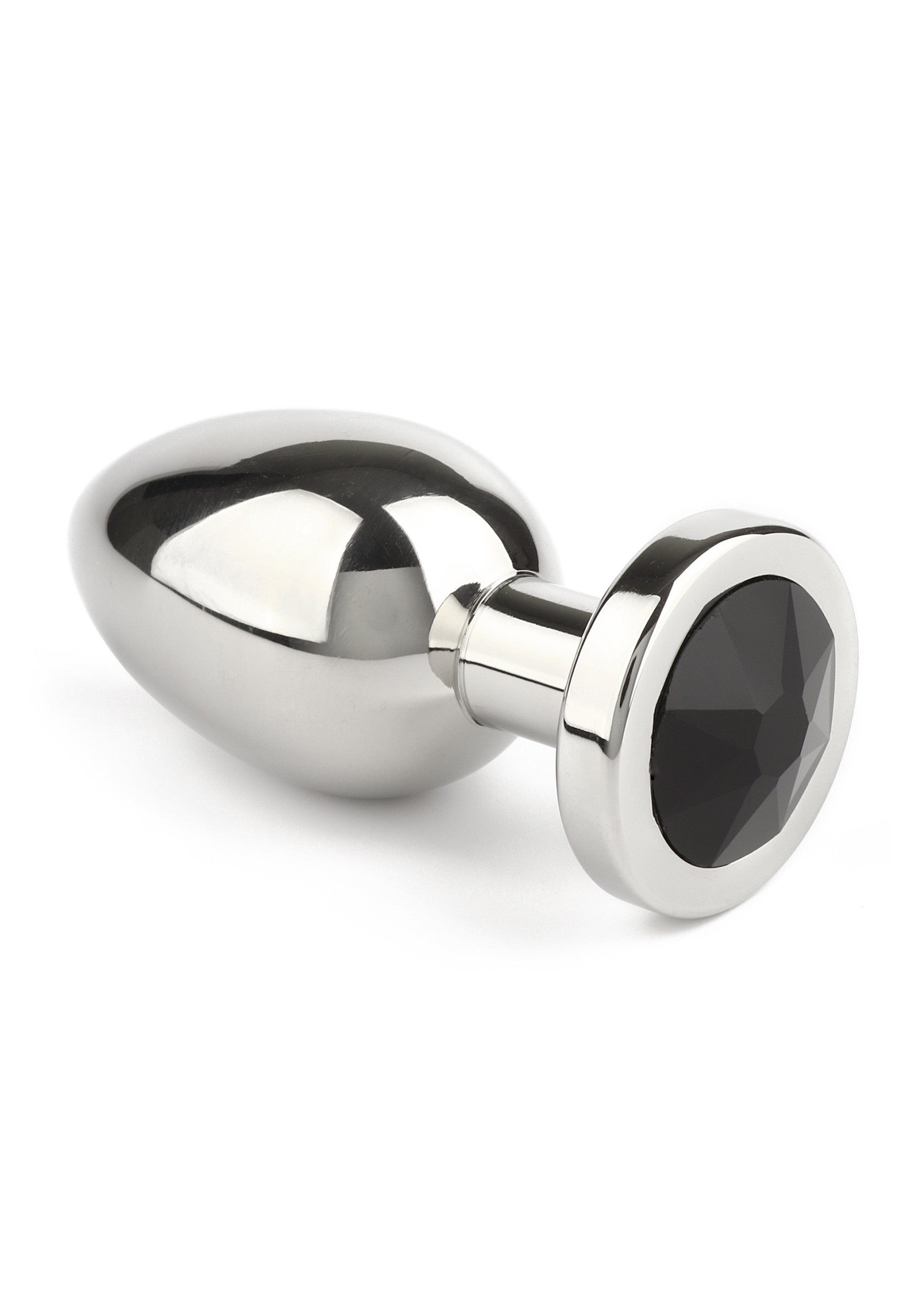Mr. Steel Jewled Butt Plug Small