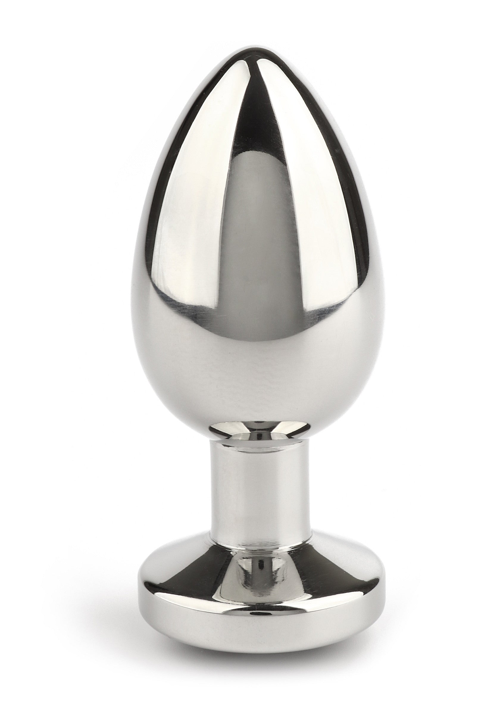 Mr. Steel Jewled Butt Plug Small