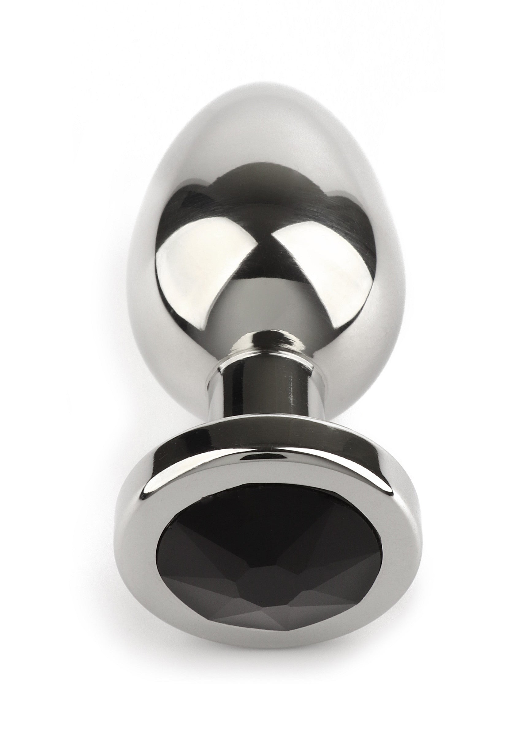Mr. Steel Jewled Butt Plug Small