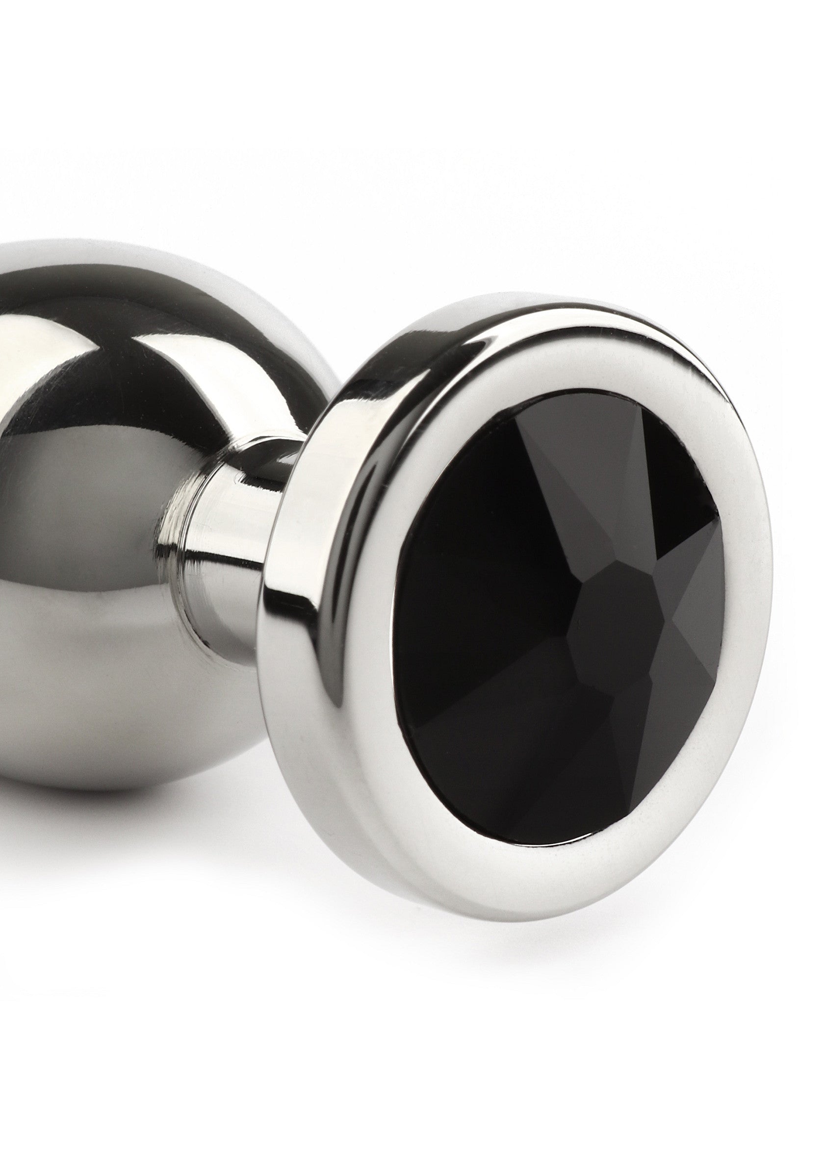 Mr. Steel Jewled Butt Plug Small