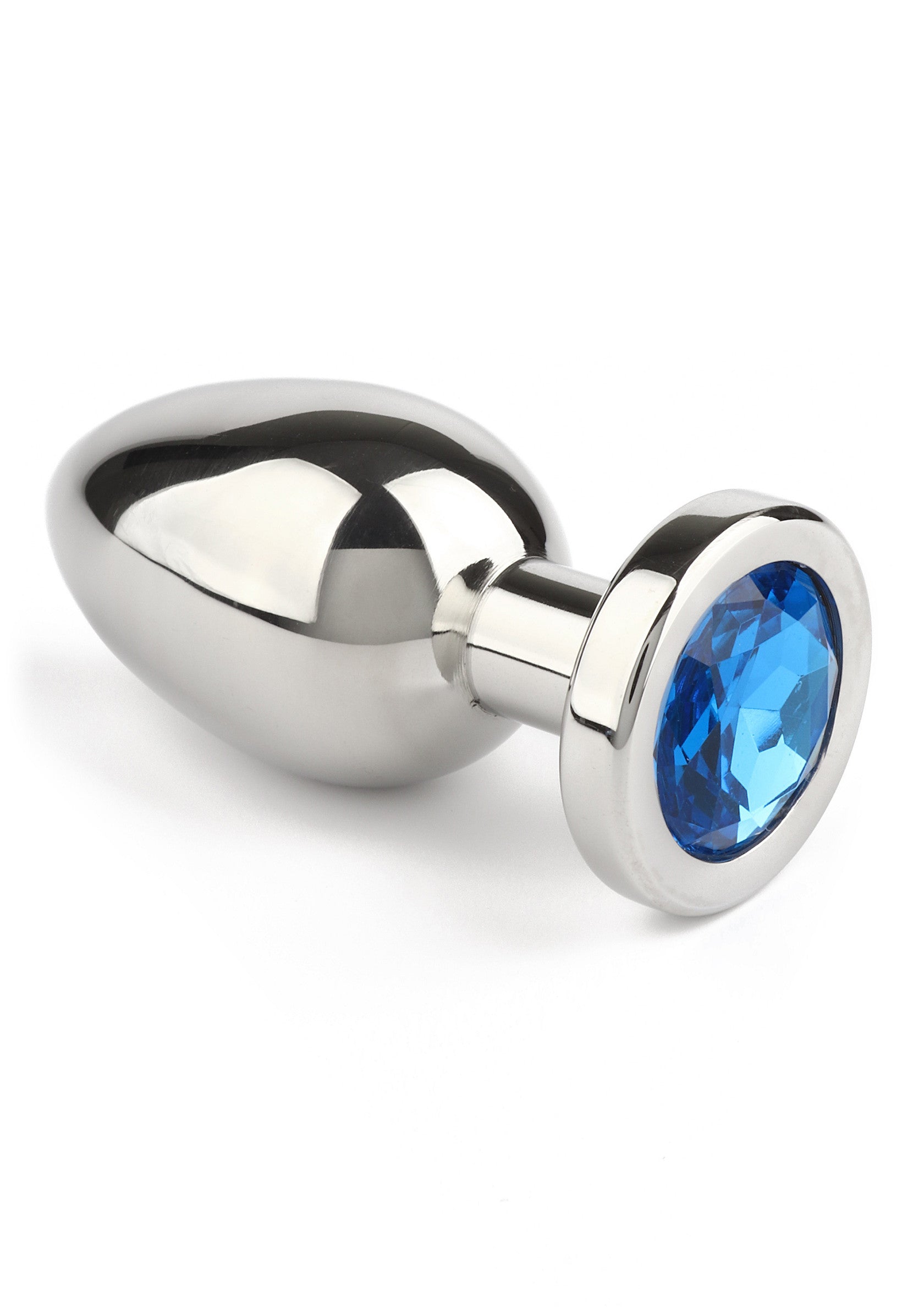 Mr. Steel Jewled Butt Plug Small
