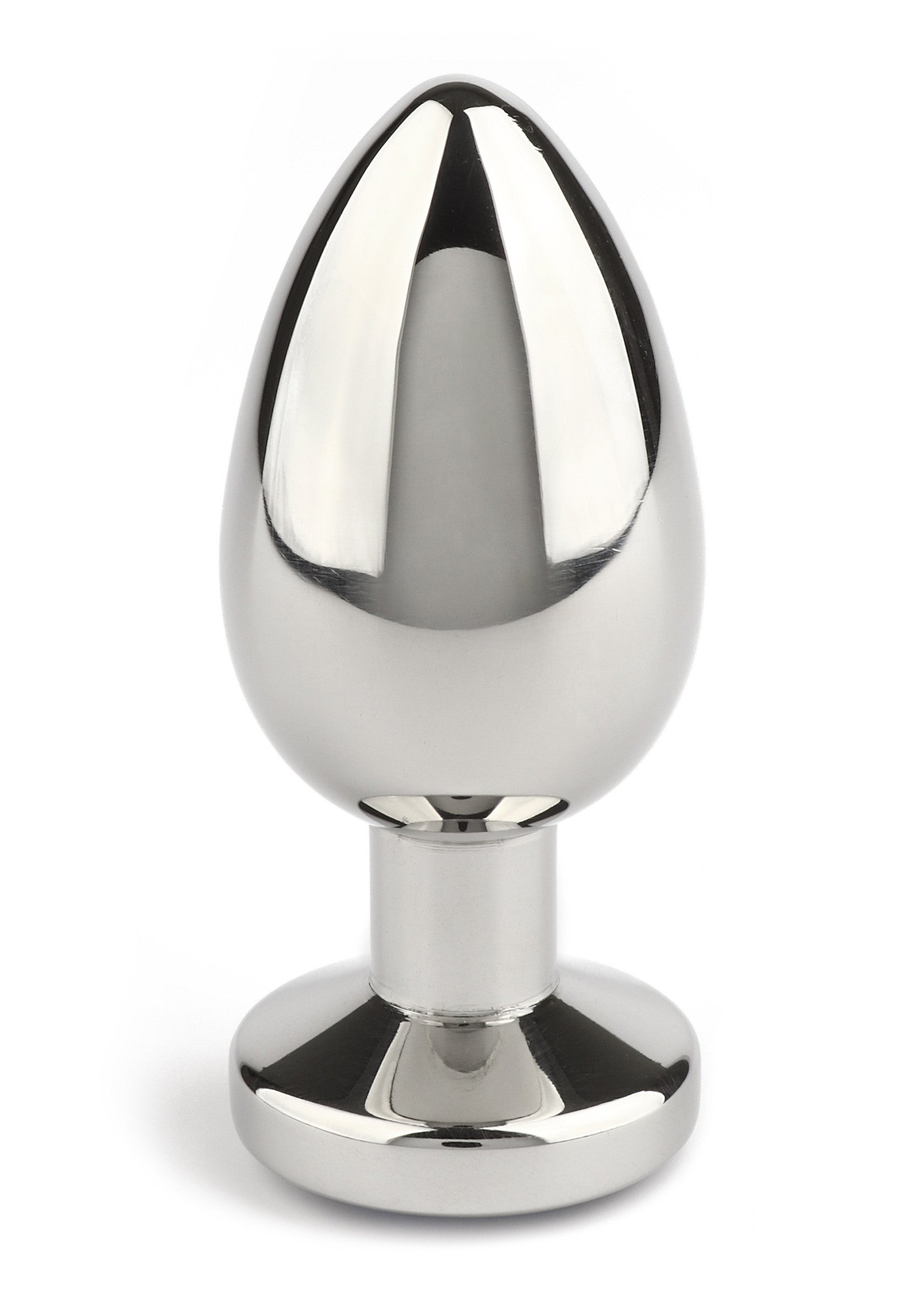 Mr. Steel Jewled Butt Plug Small