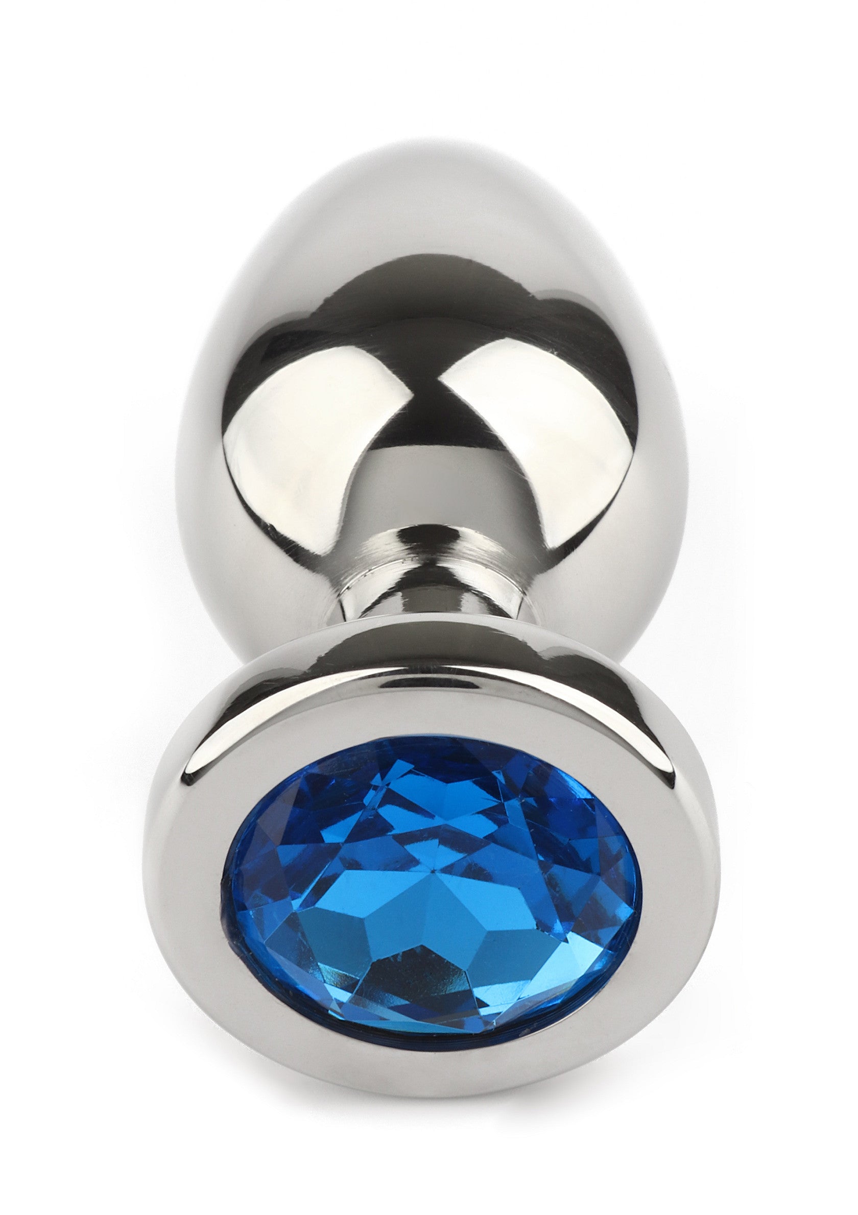 Mr. Steel Jewled Butt Plug Small
