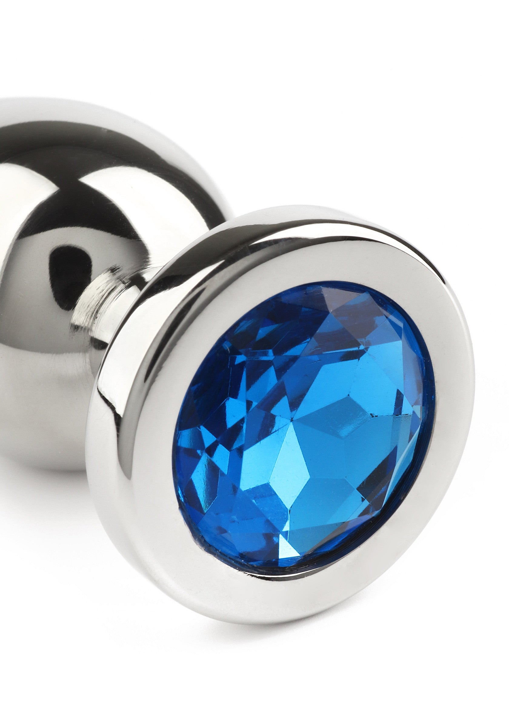 Mr. Steel Jewled Butt Plug Small