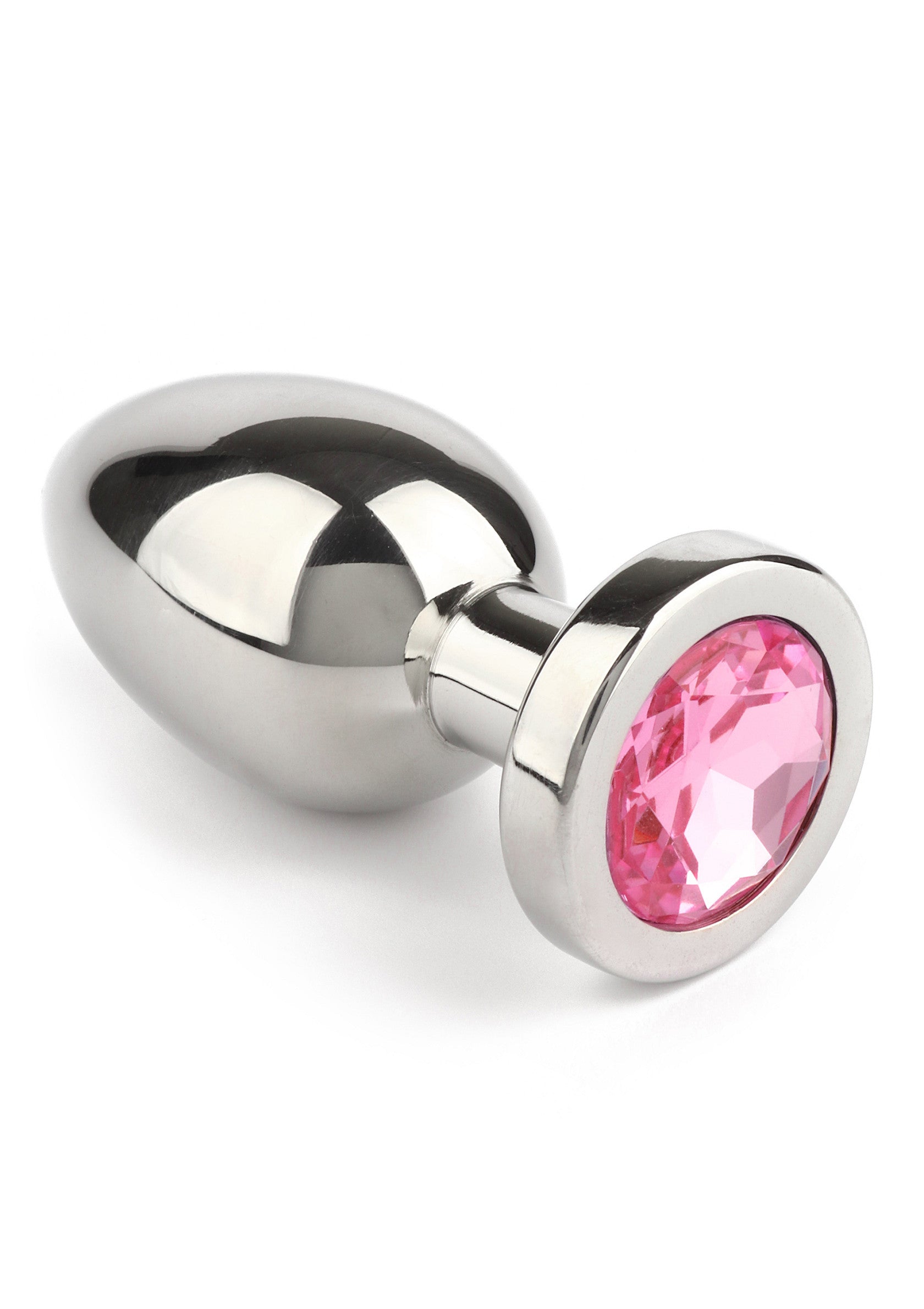 Mr. Steel Jewled Butt Plug Small