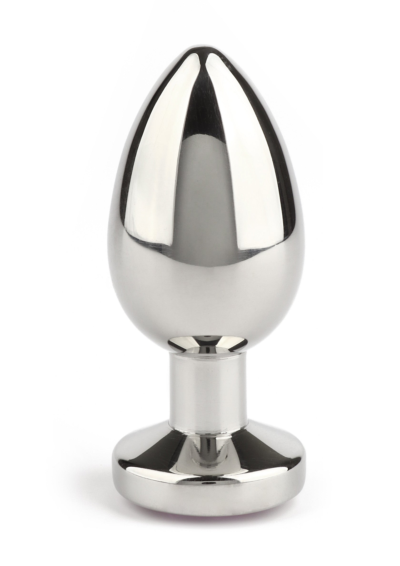 Mr. Steel Jewled Butt Plug Small