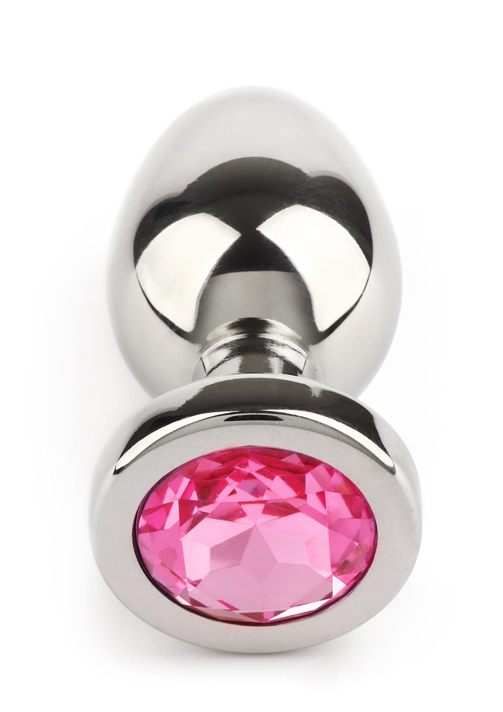 Mr. Steel Jewled Butt Plug Small