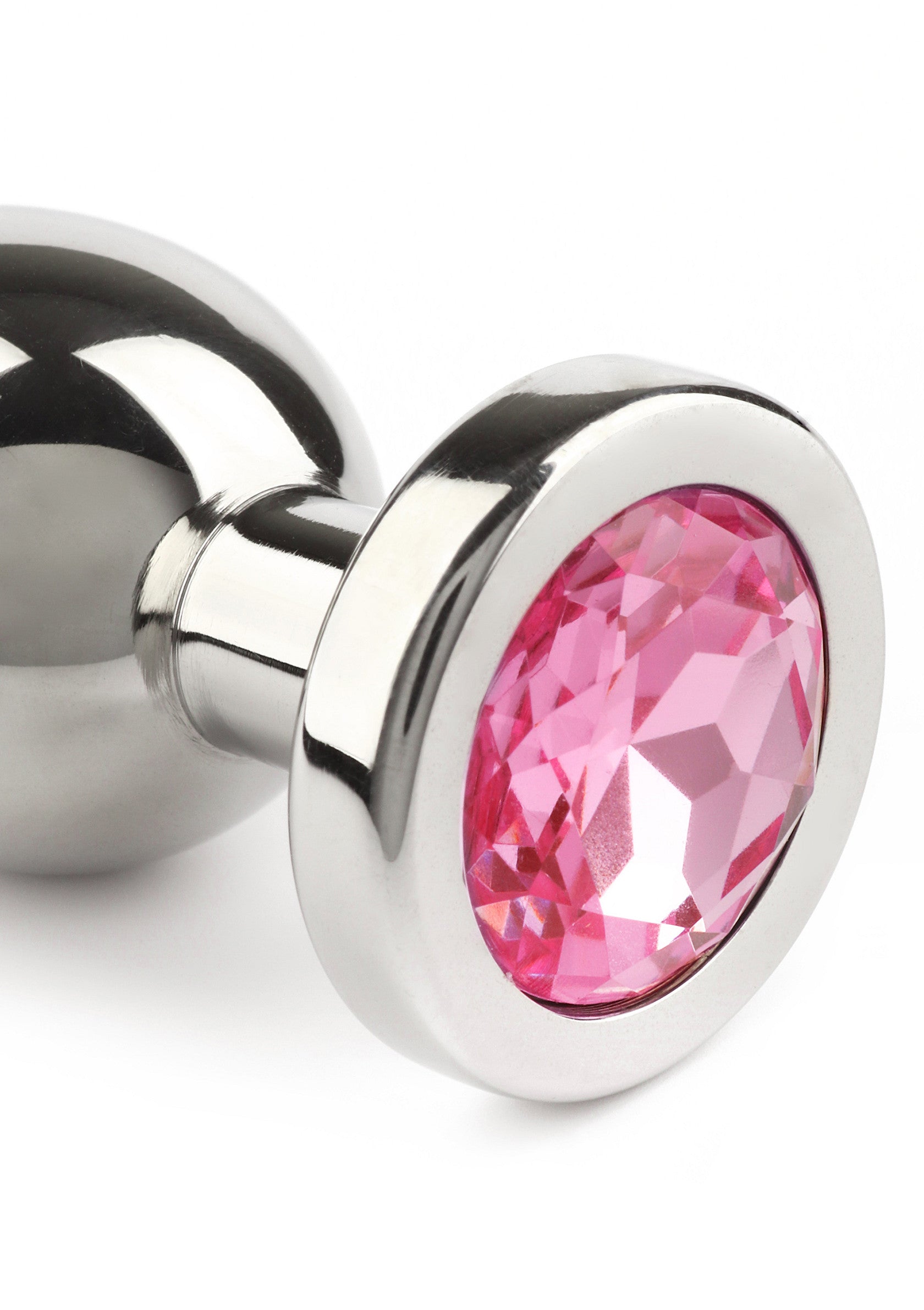 Mr. Steel Jewled Butt Plug Small