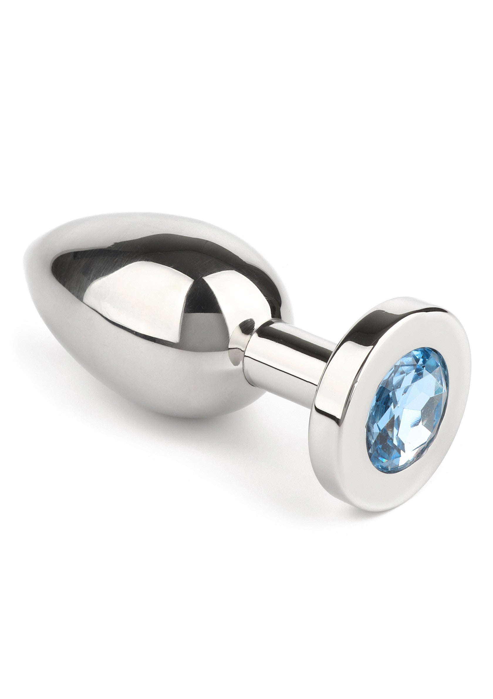 Mr. Steel Jewled Butt Plug Medium