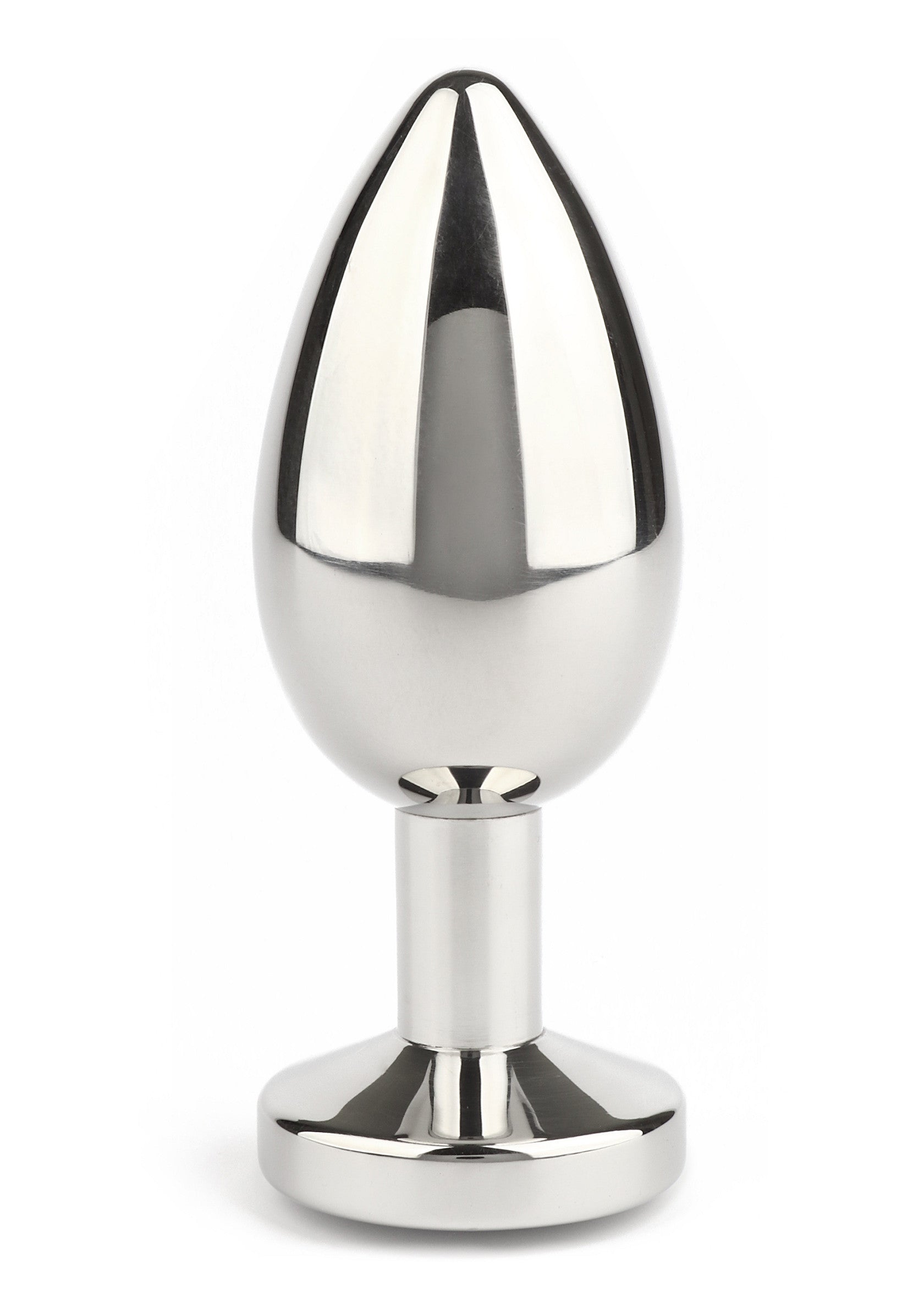 Mr. Steel Jewled Butt Plug Medium