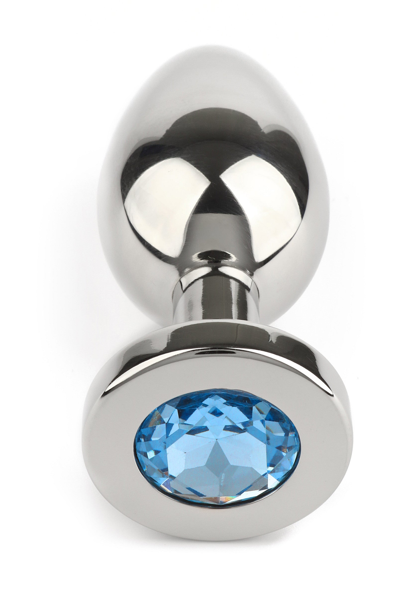 Mr. Steel Jewled Butt Plug Medium