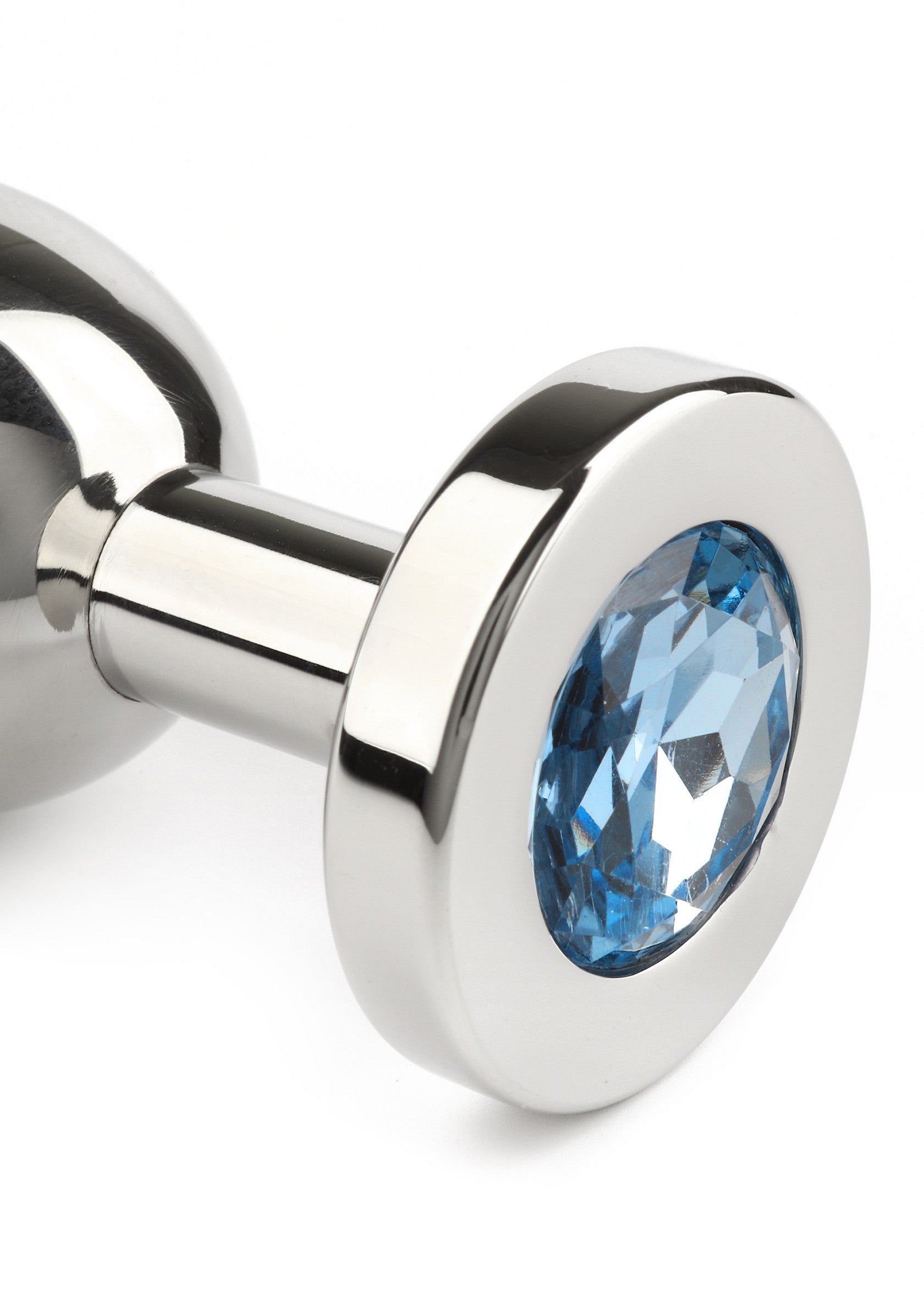 Mr. Steel Jewled Butt Plug Medium