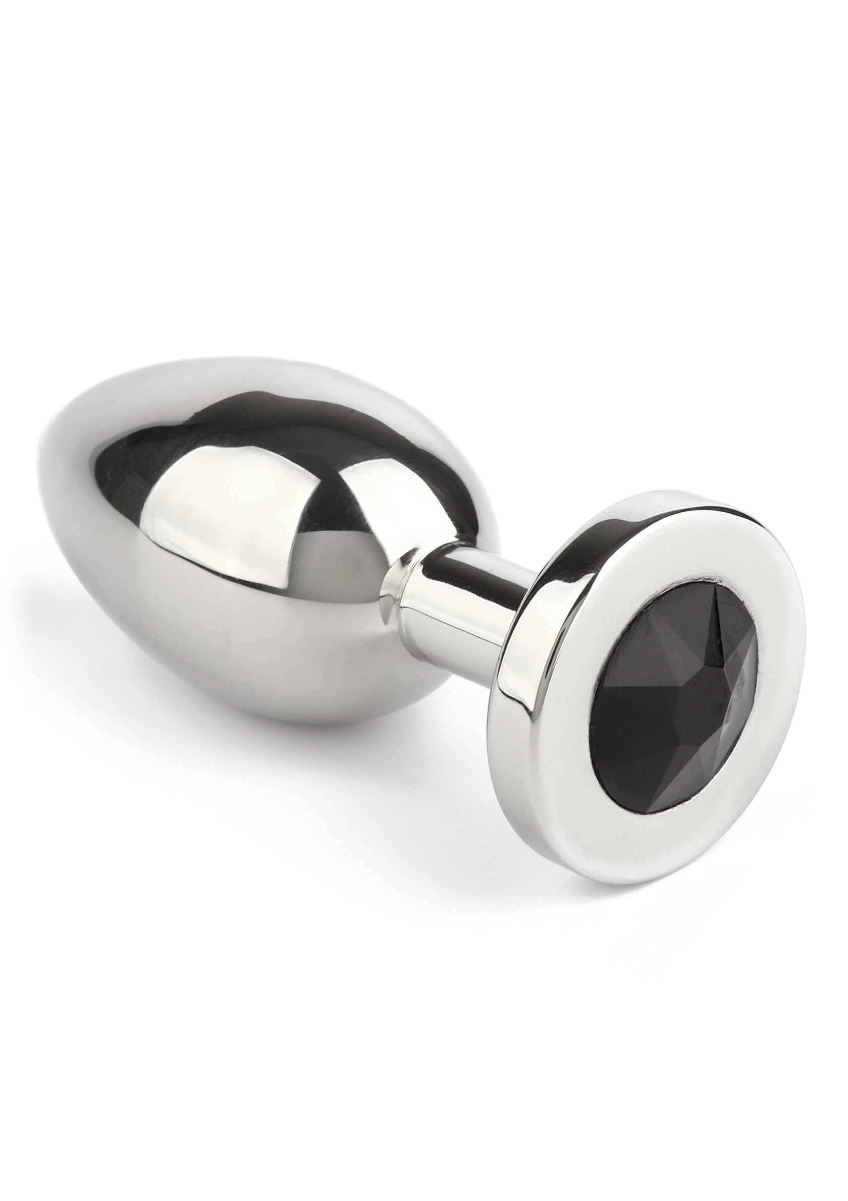 Mr. Steel Jewled Butt Plug Medium