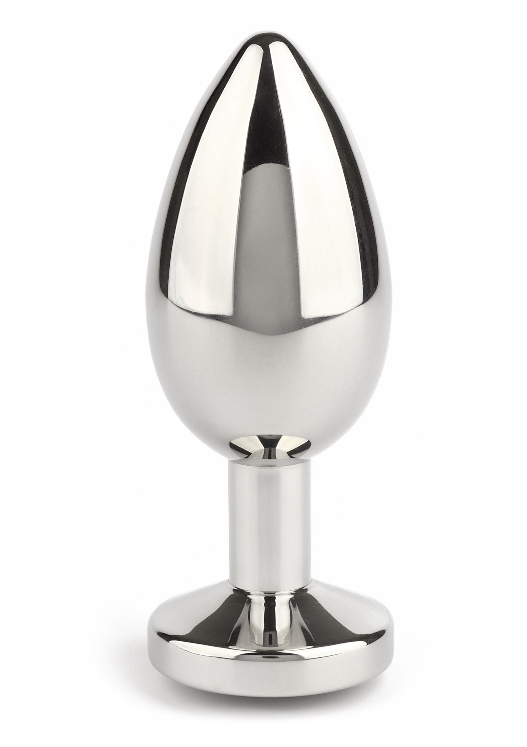 Mr. Steel Jewled Butt Plug Medium