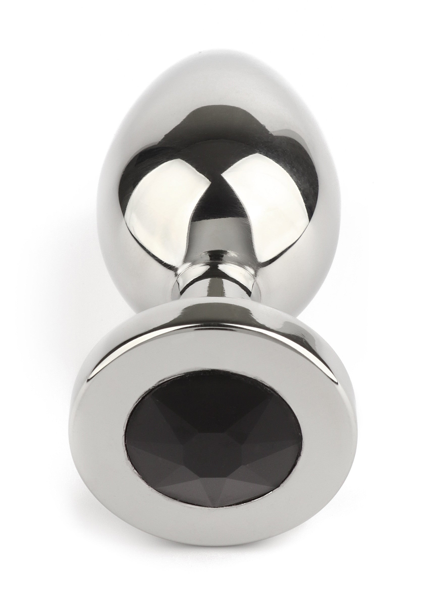 Mr. Steel Jewled Butt Plug Medium