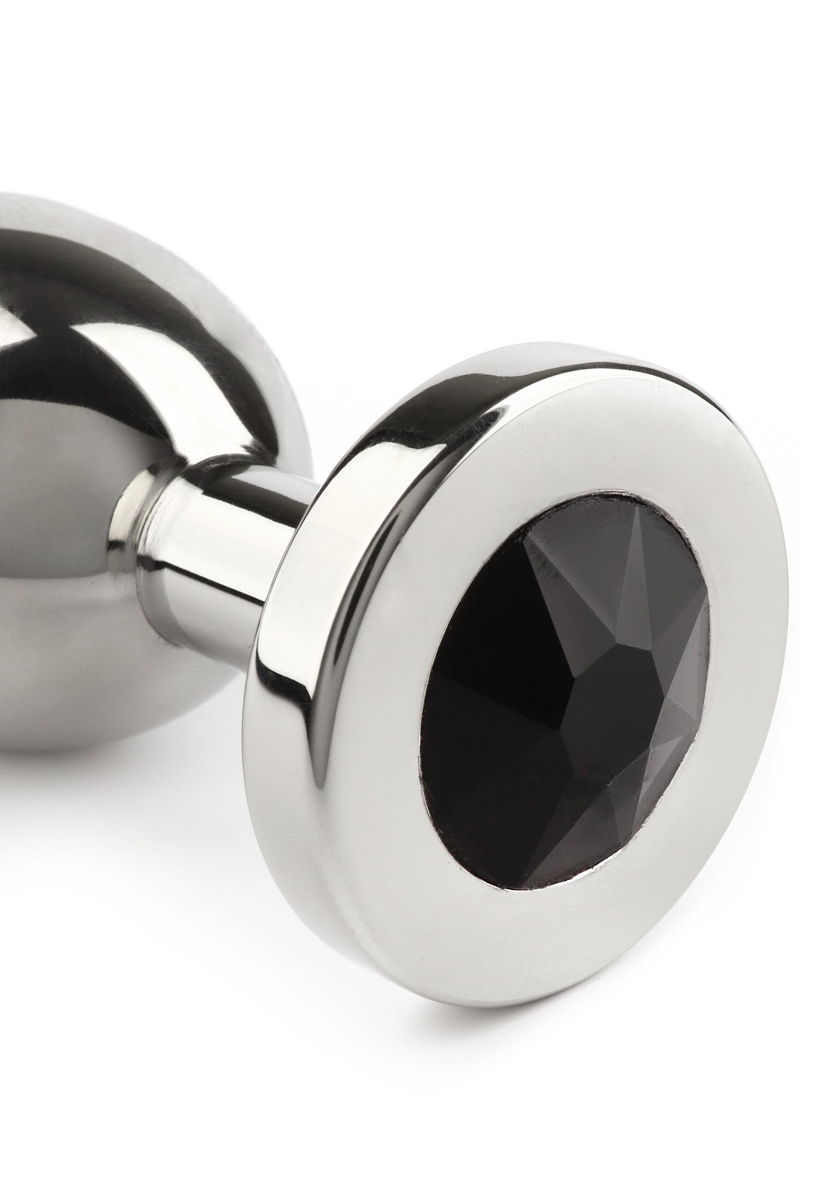 Mr. Steel Jewled Butt Plug Medium