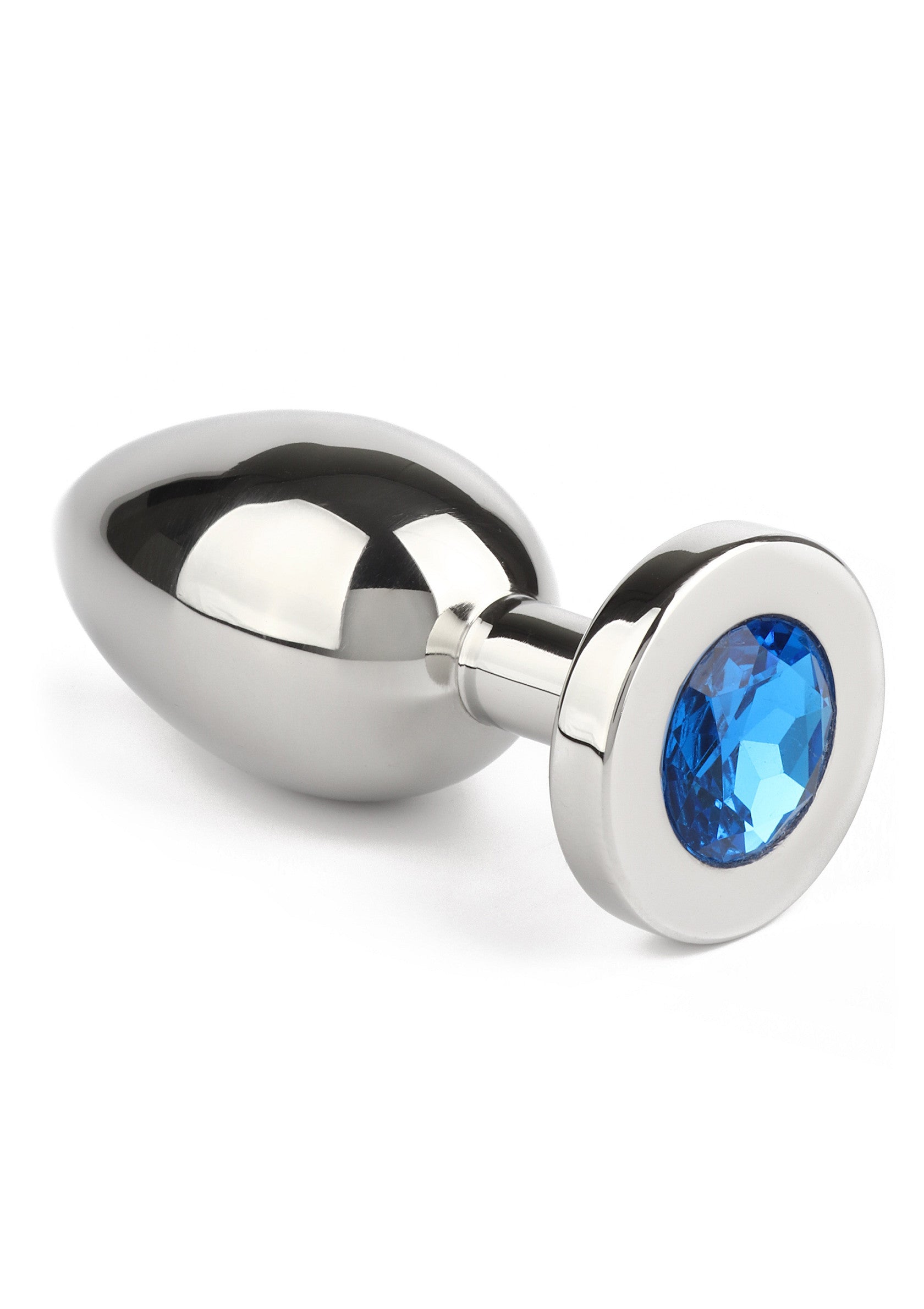 Mr. Steel Jewled Butt Plug Medium