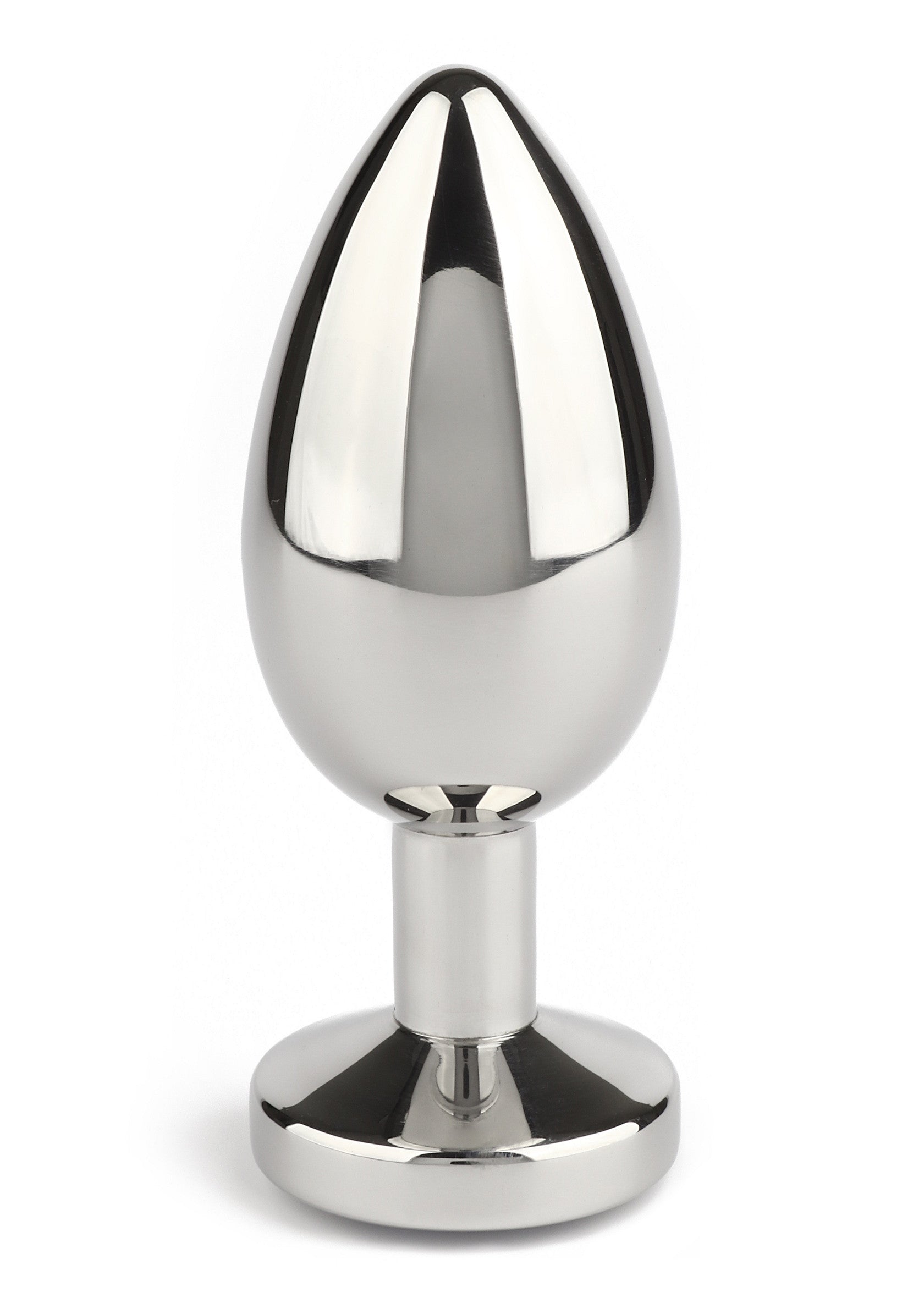 Mr. Steel Jewled Butt Plug Medium