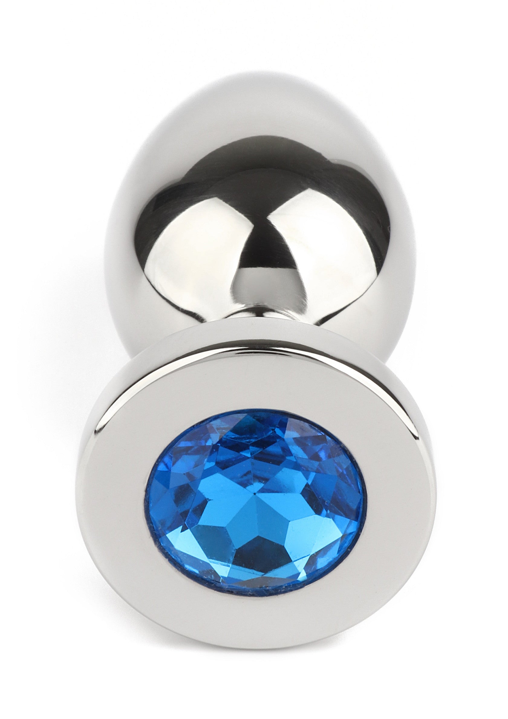 Mr. Steel Jewled Butt Plug Medium