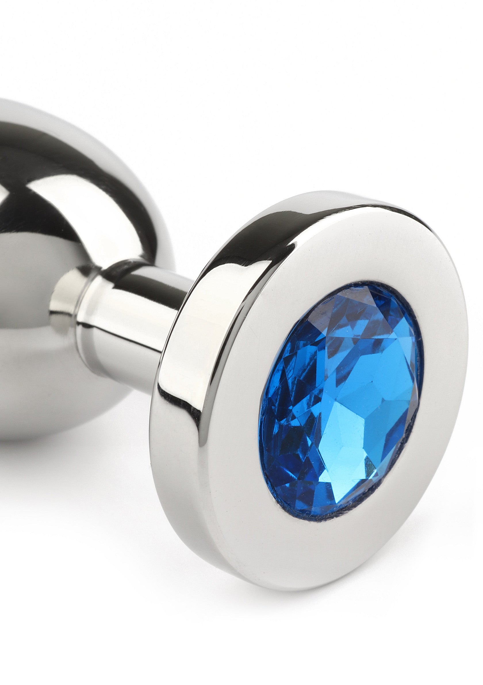 Mr. Steel Jewled Butt Plug Medium