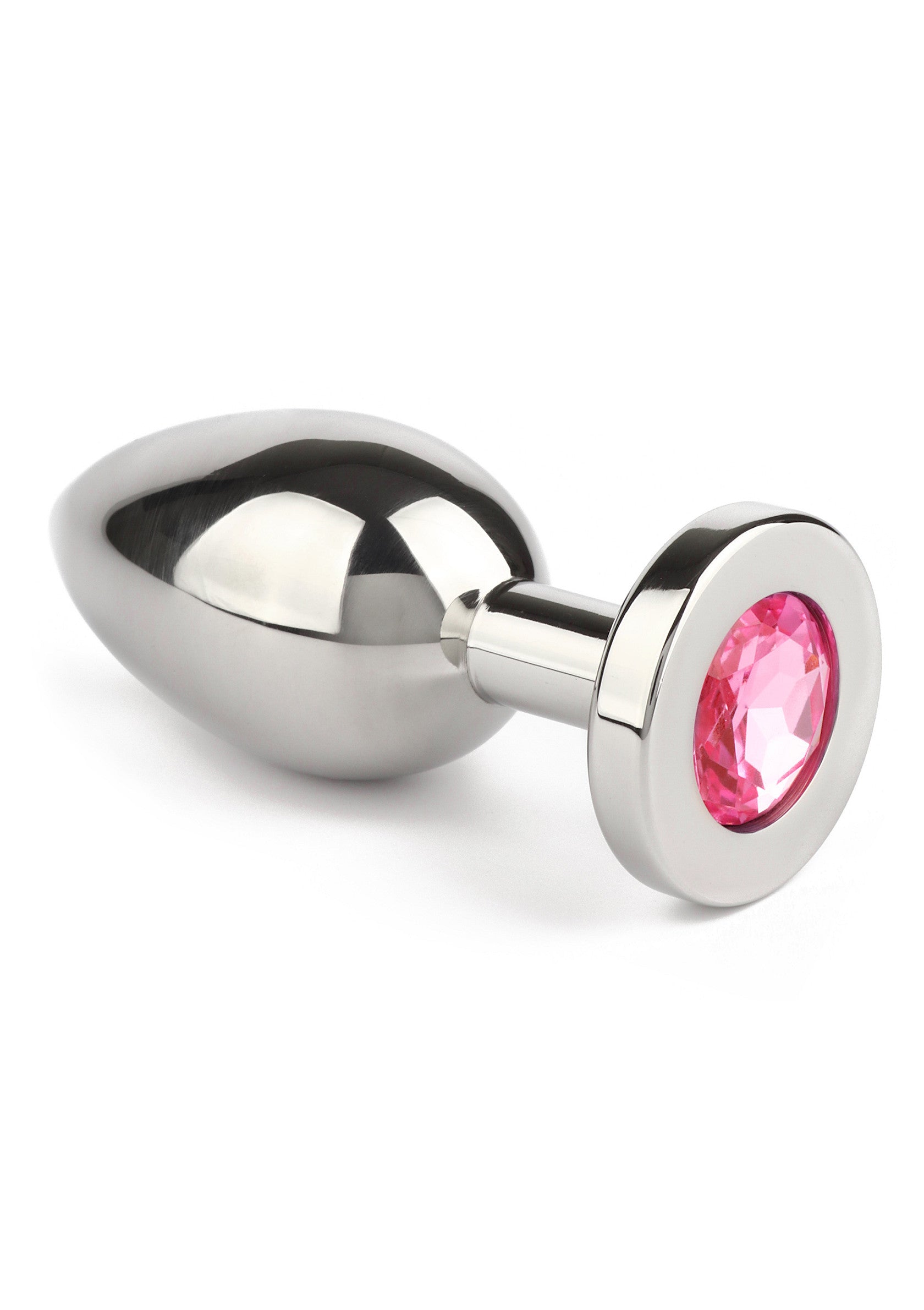Mr. Steel Jewled Butt Plug Medium