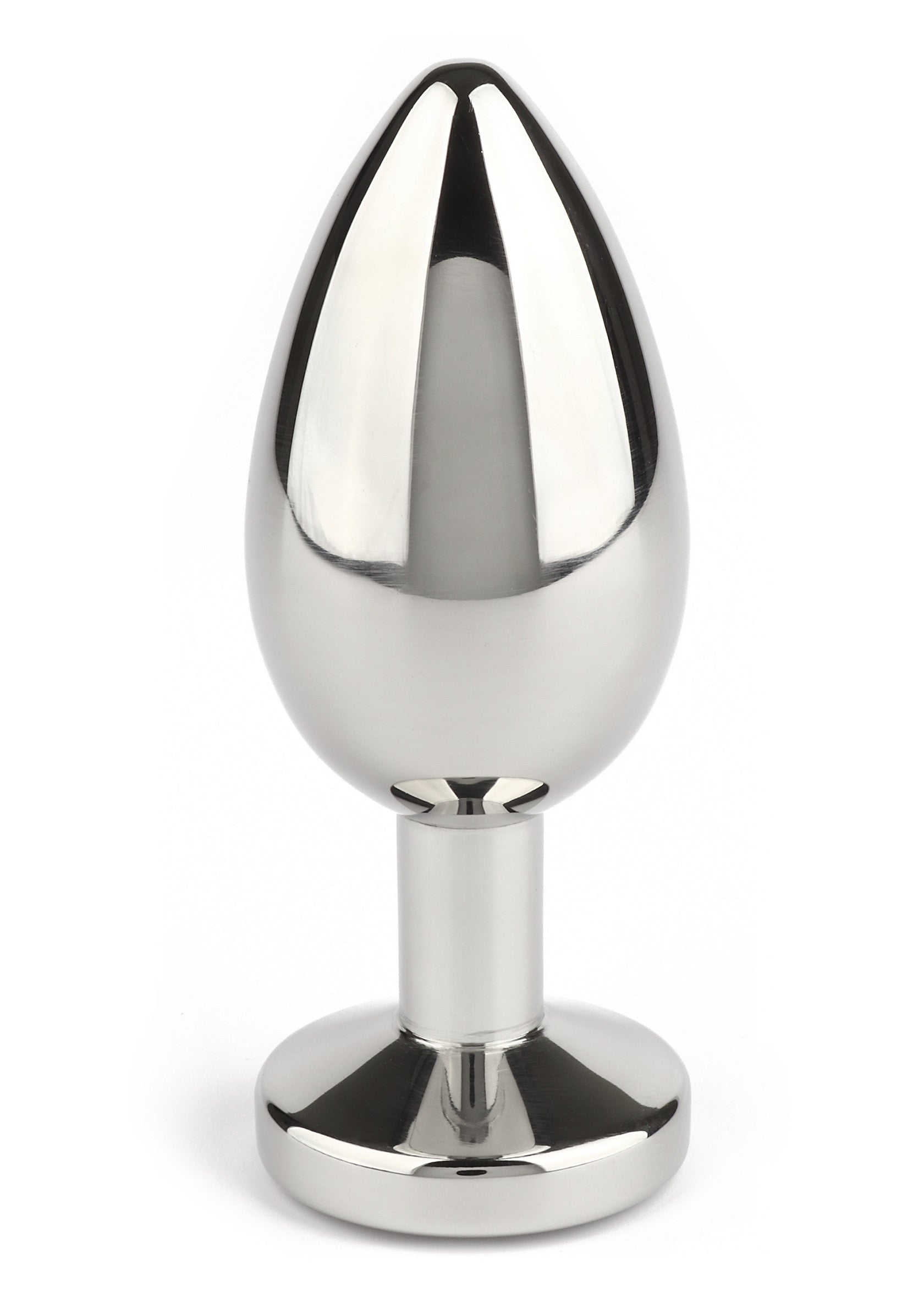 Mr. Steel Jewled Butt Plug Medium