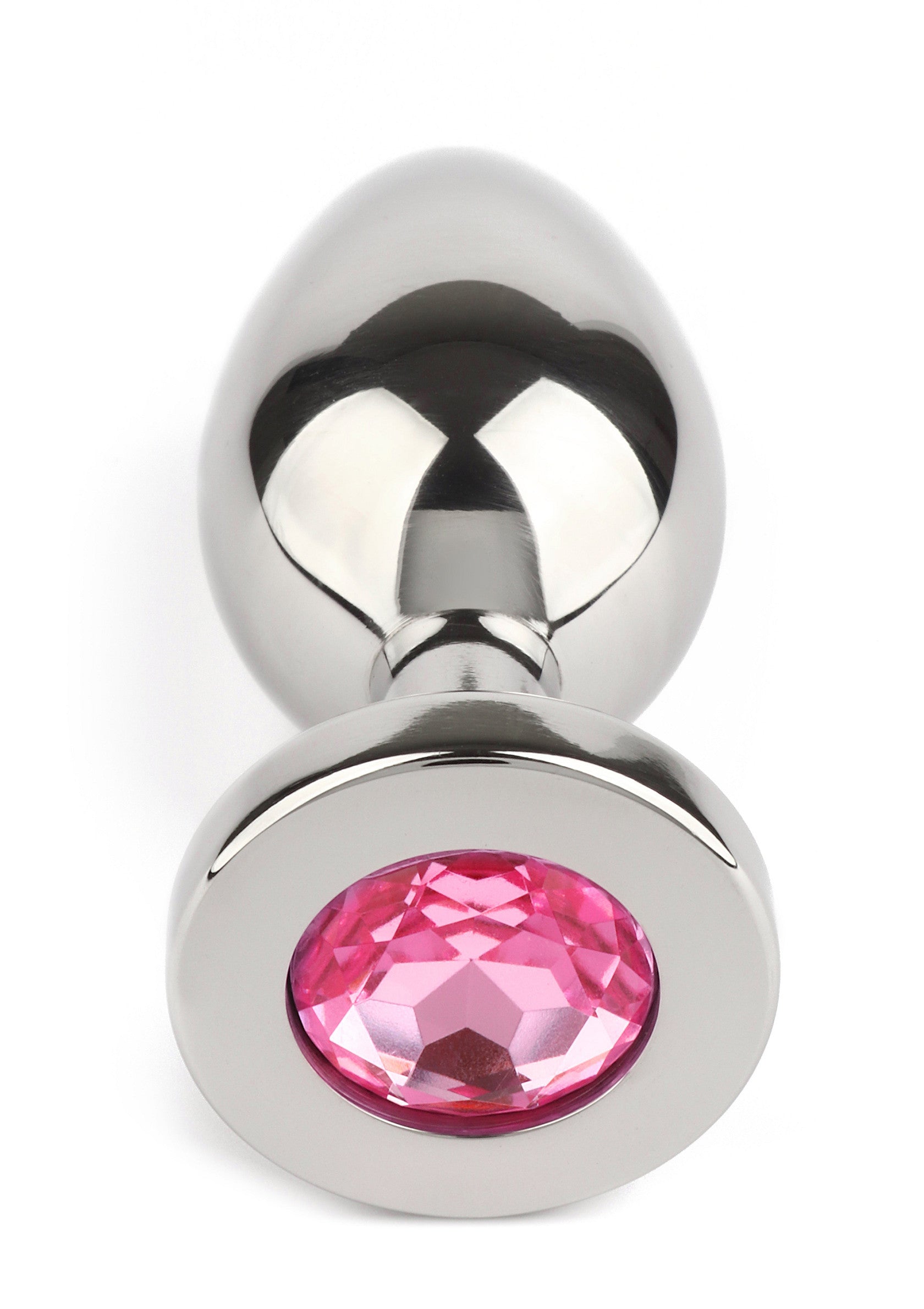 Mr. Steel Jewled Butt Plug Medium