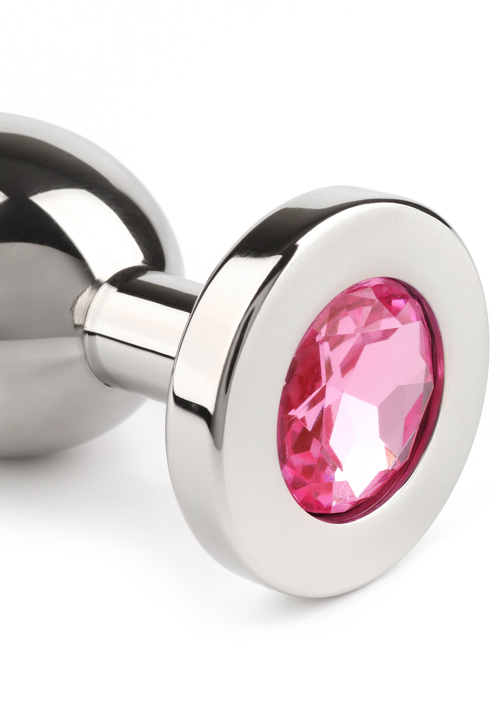 Mr. Steel Jewled Butt Plug Medium
