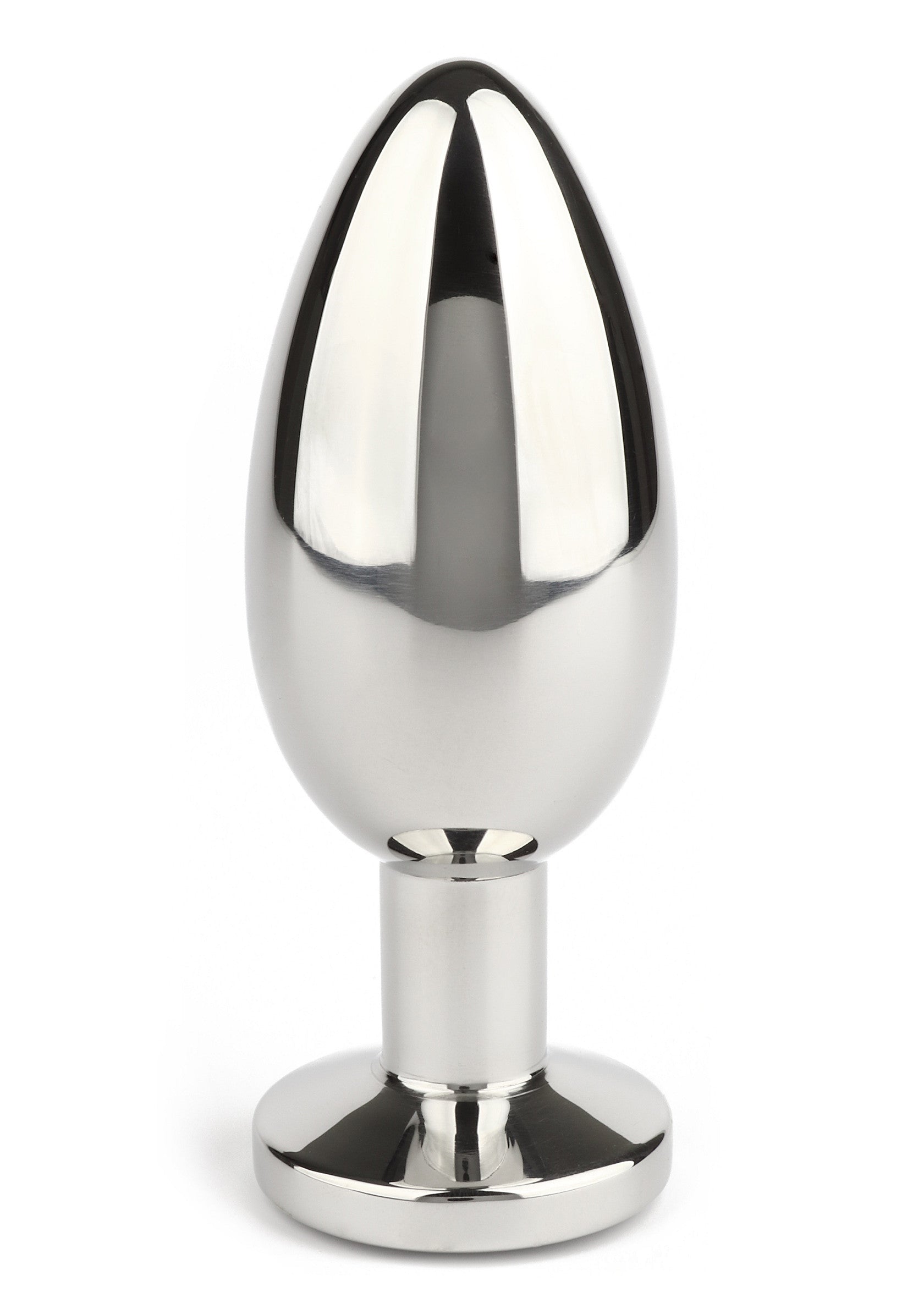 Mr. Steel Jewled Butt Plug Large
