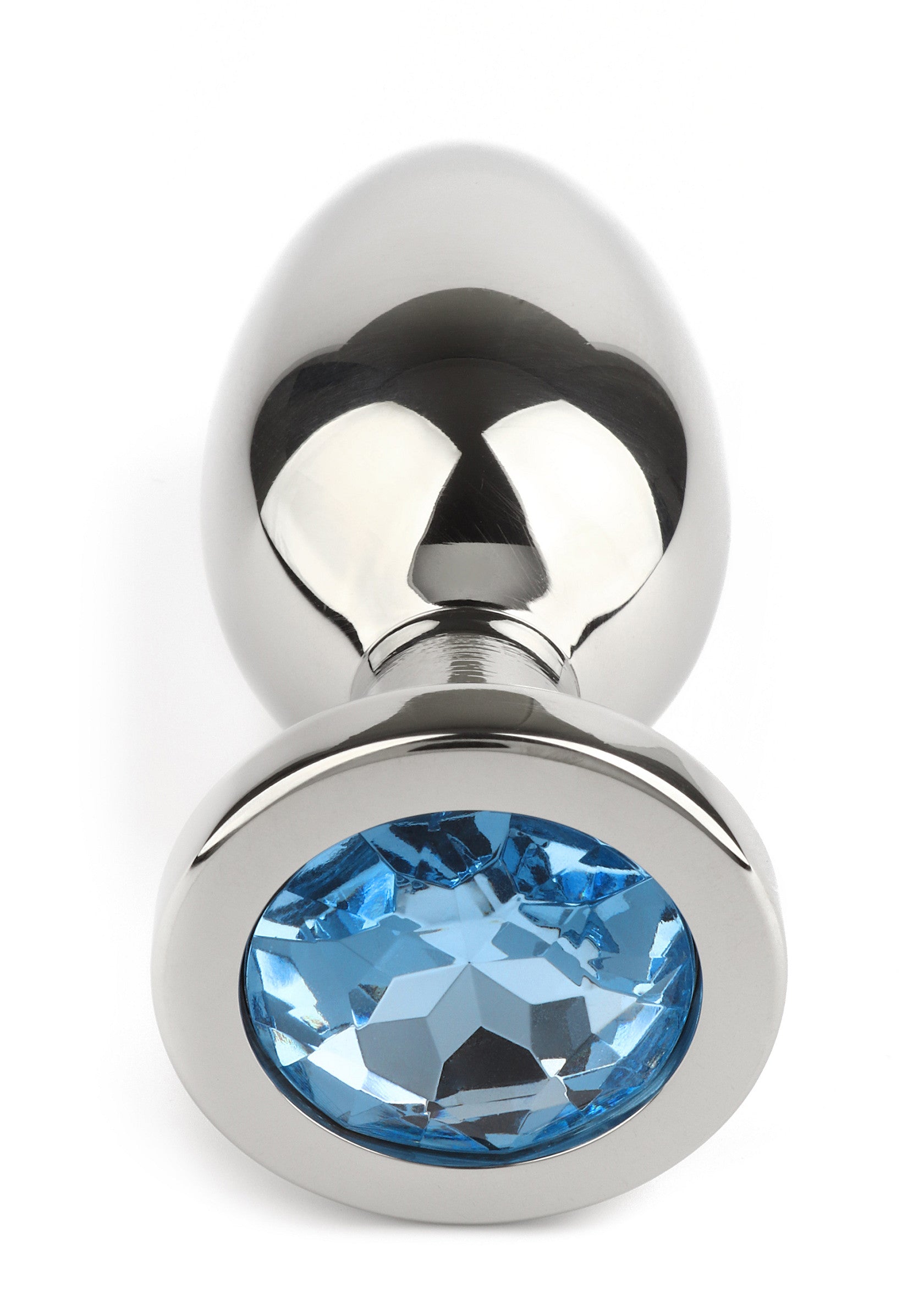 Mr. Steel Jewled Butt Plug Large