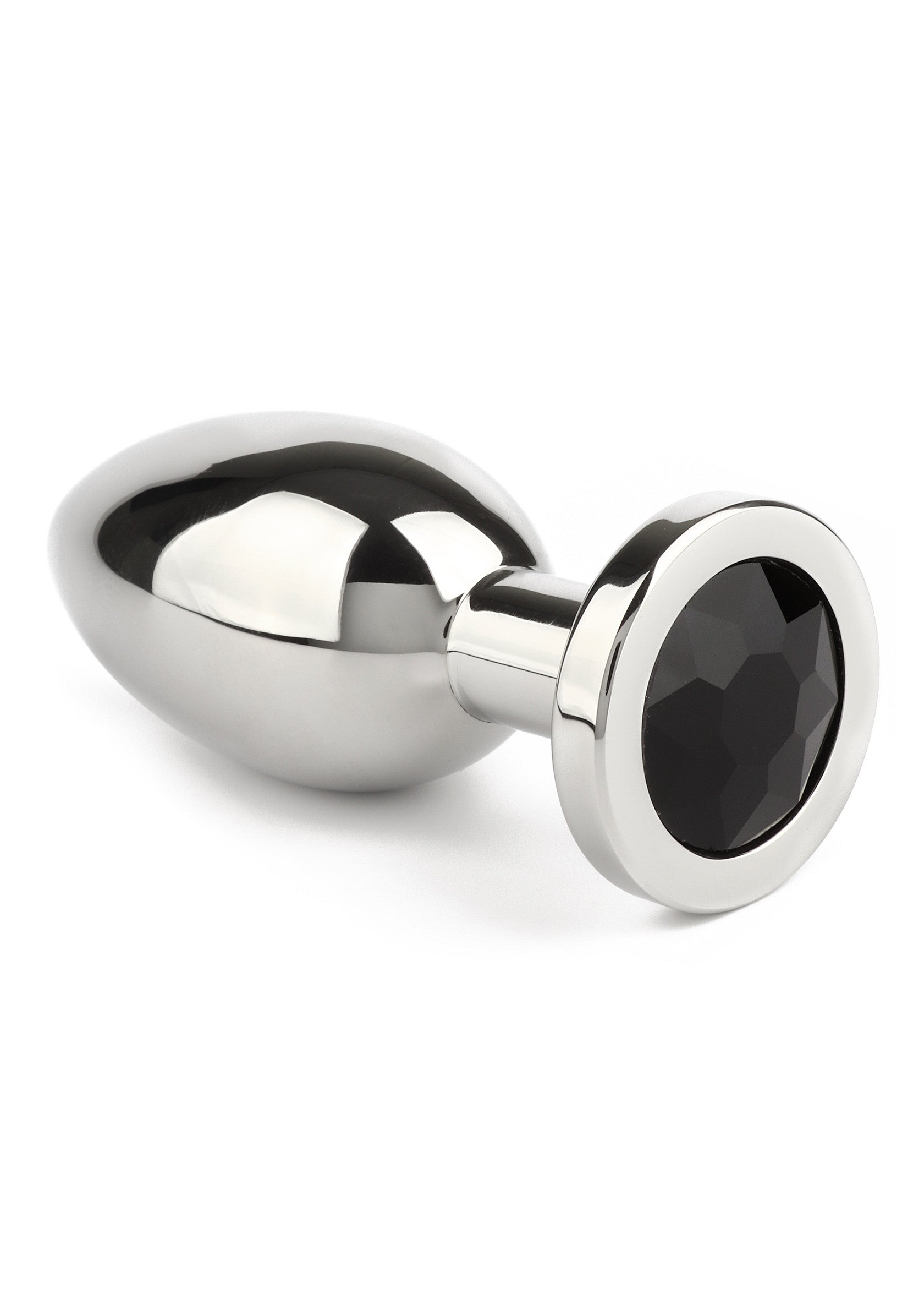 Mr. Steel Jewled Butt Plug Large