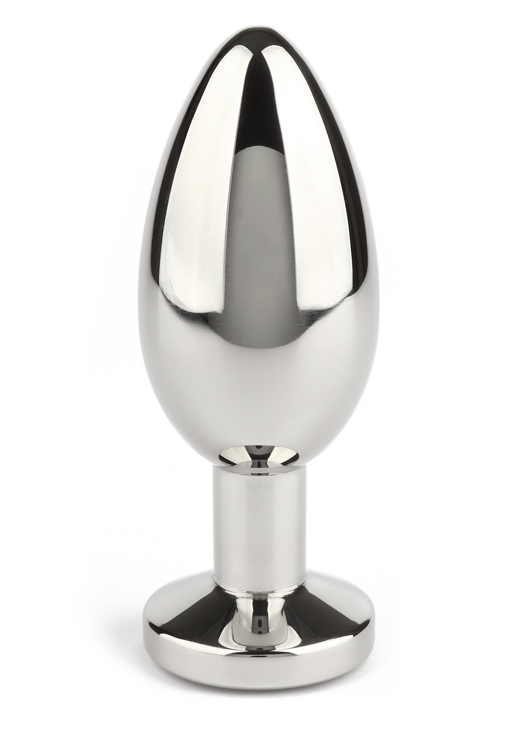 Mr. Steel Jewled Butt Plug Large