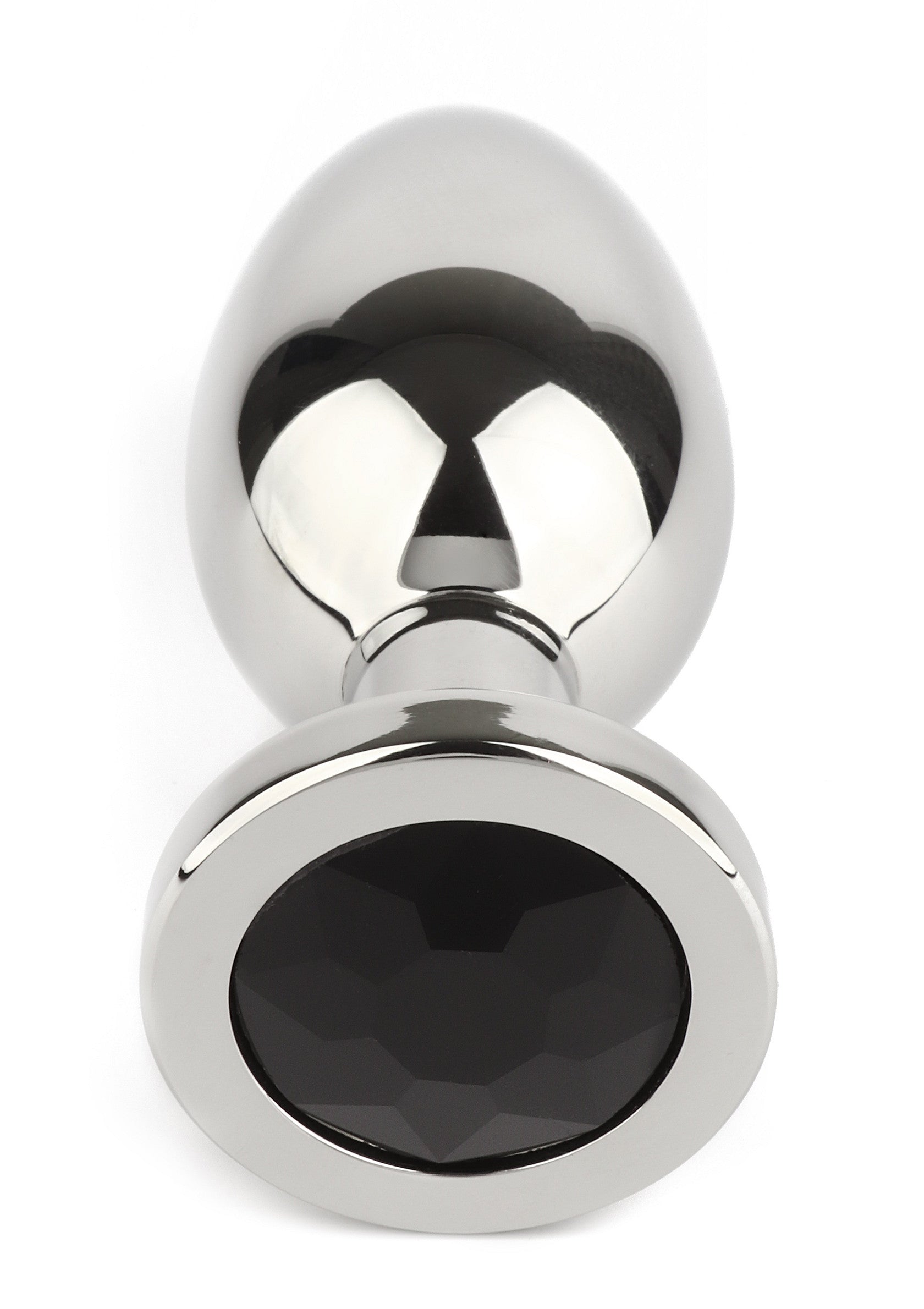 Mr. Steel Jewled Butt Plug Large