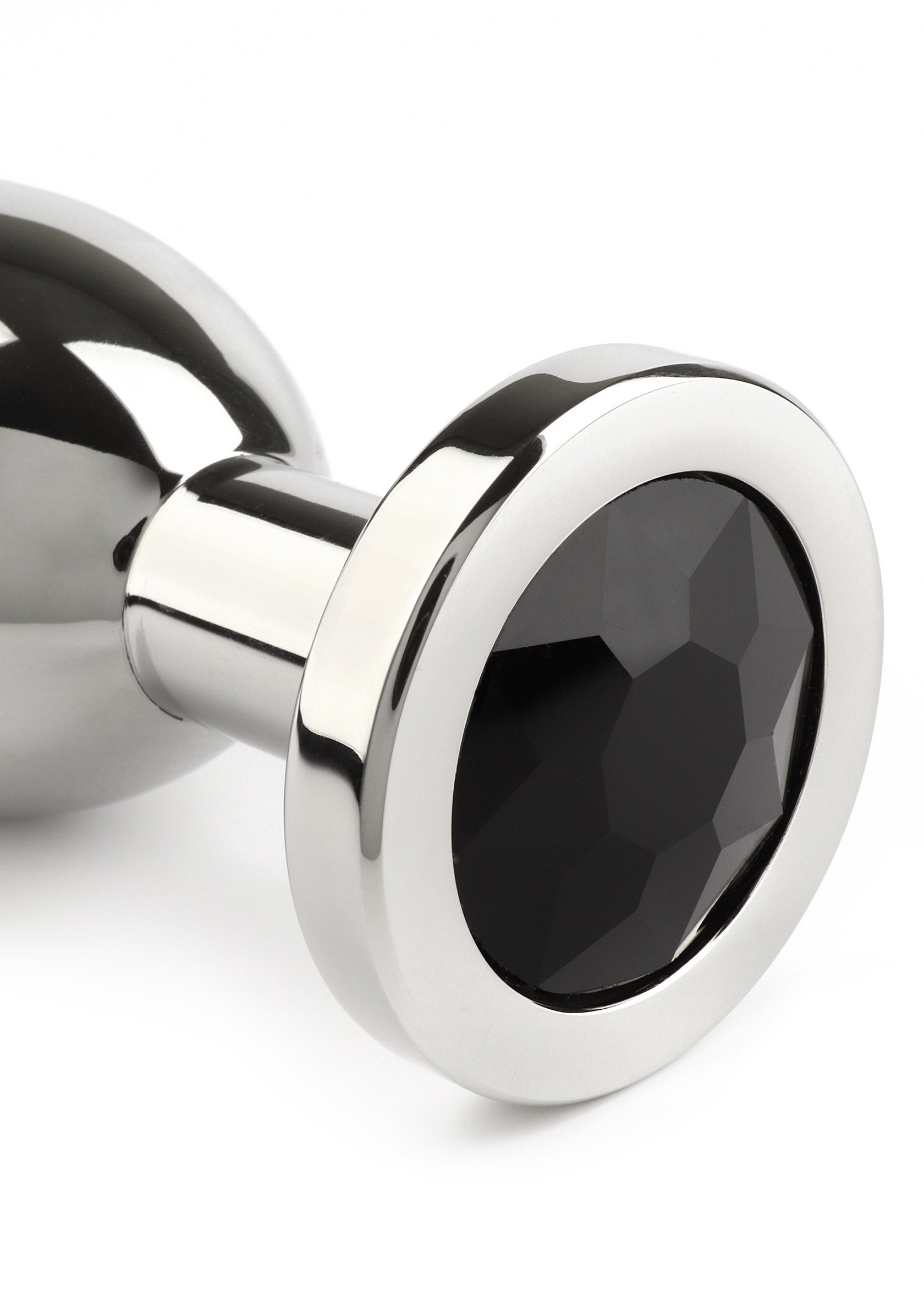 Mr. Steel Jewled Butt Plug Large