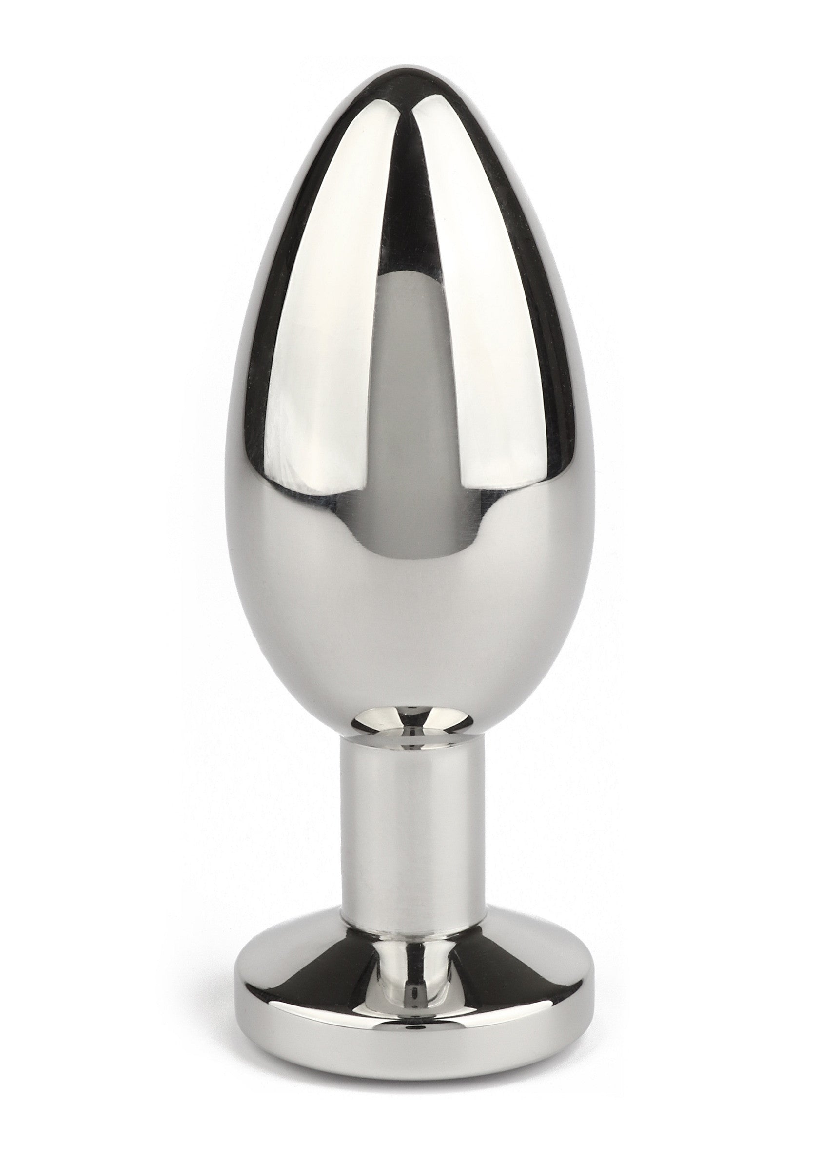 Mr. Steel Jewled Butt Plug Large