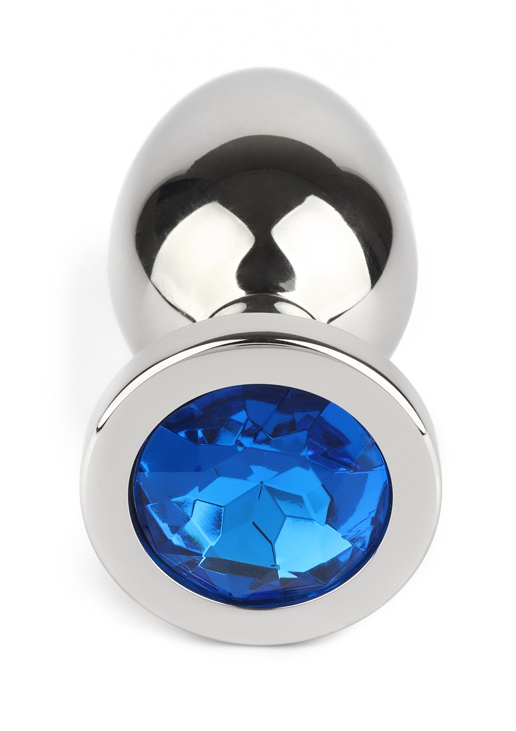 Mr. Steel Jewled Butt Plug Large