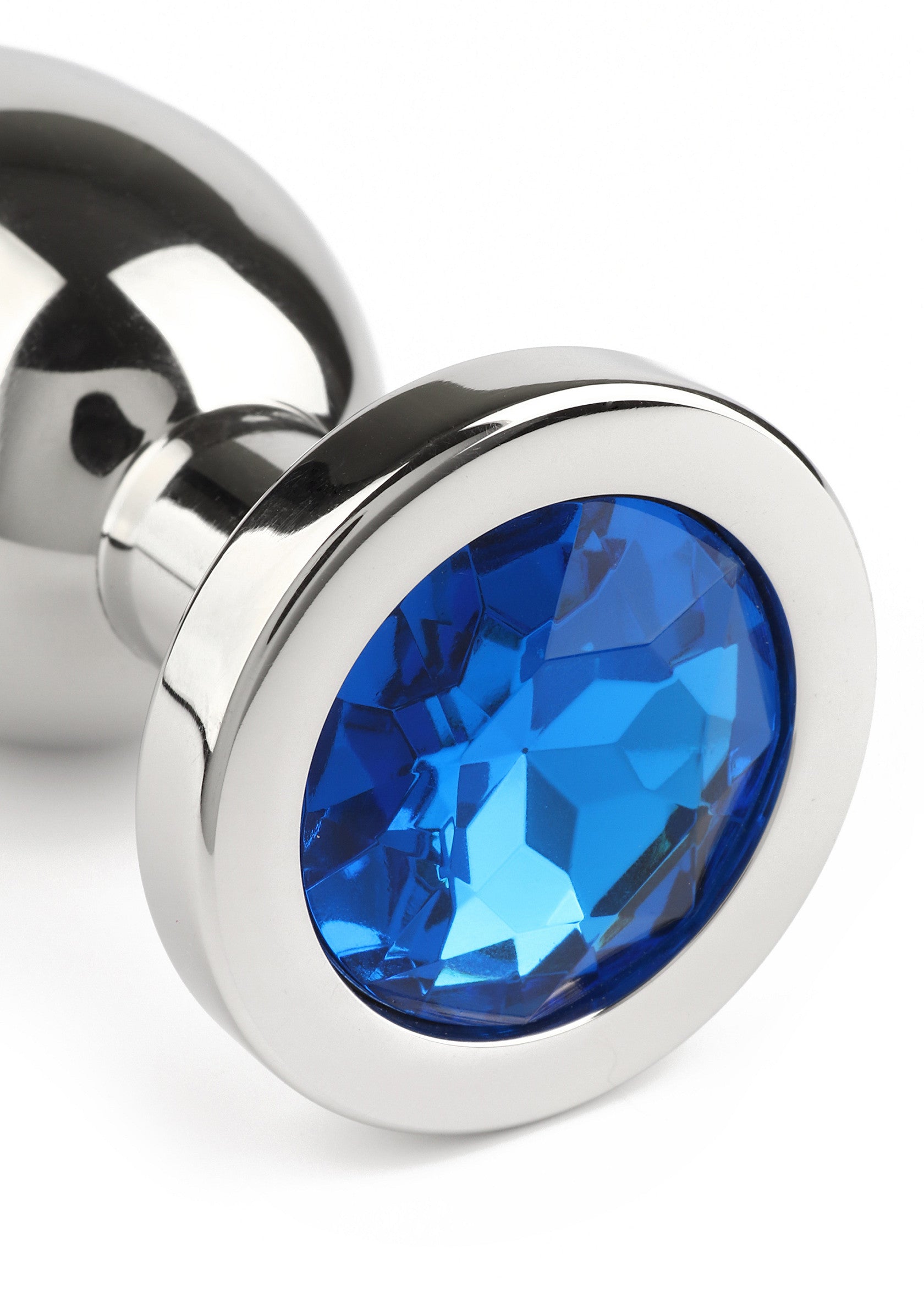Mr. Steel Jewled Butt Plug Large