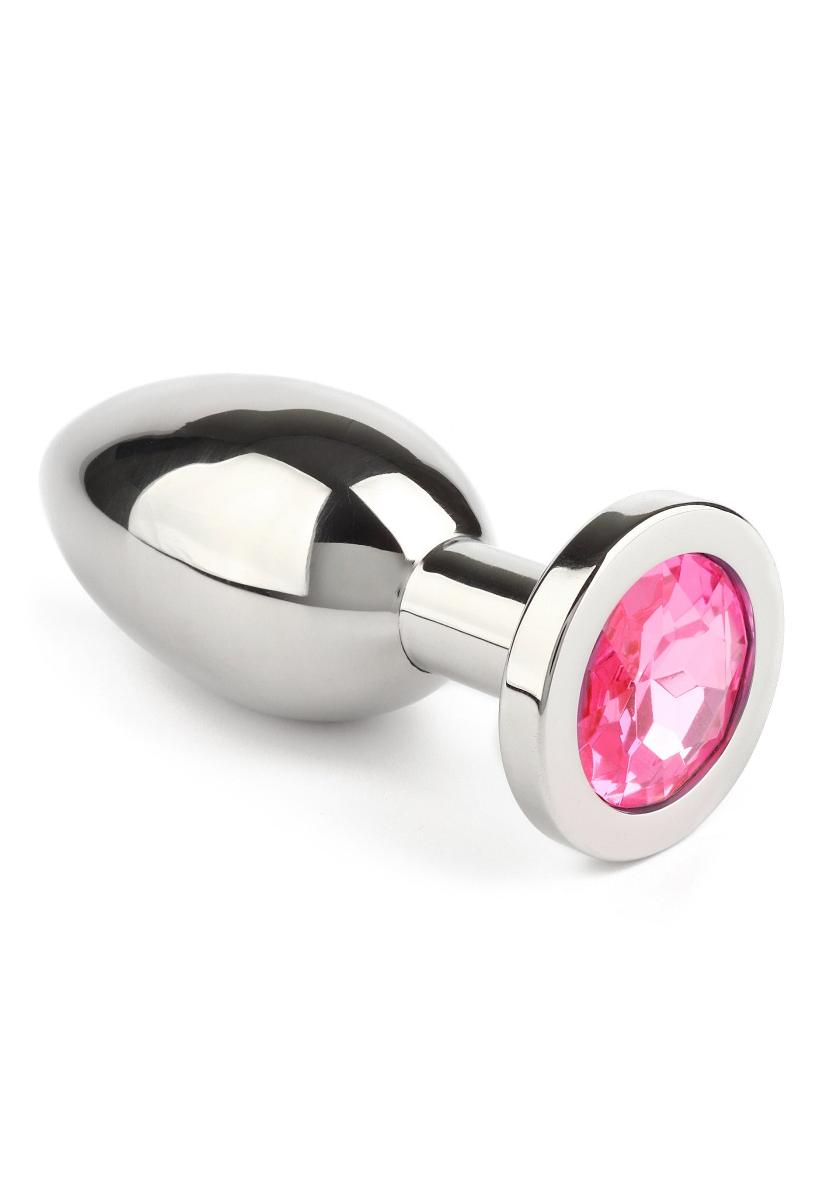 Mr. Steel Jewled Butt Plug Large