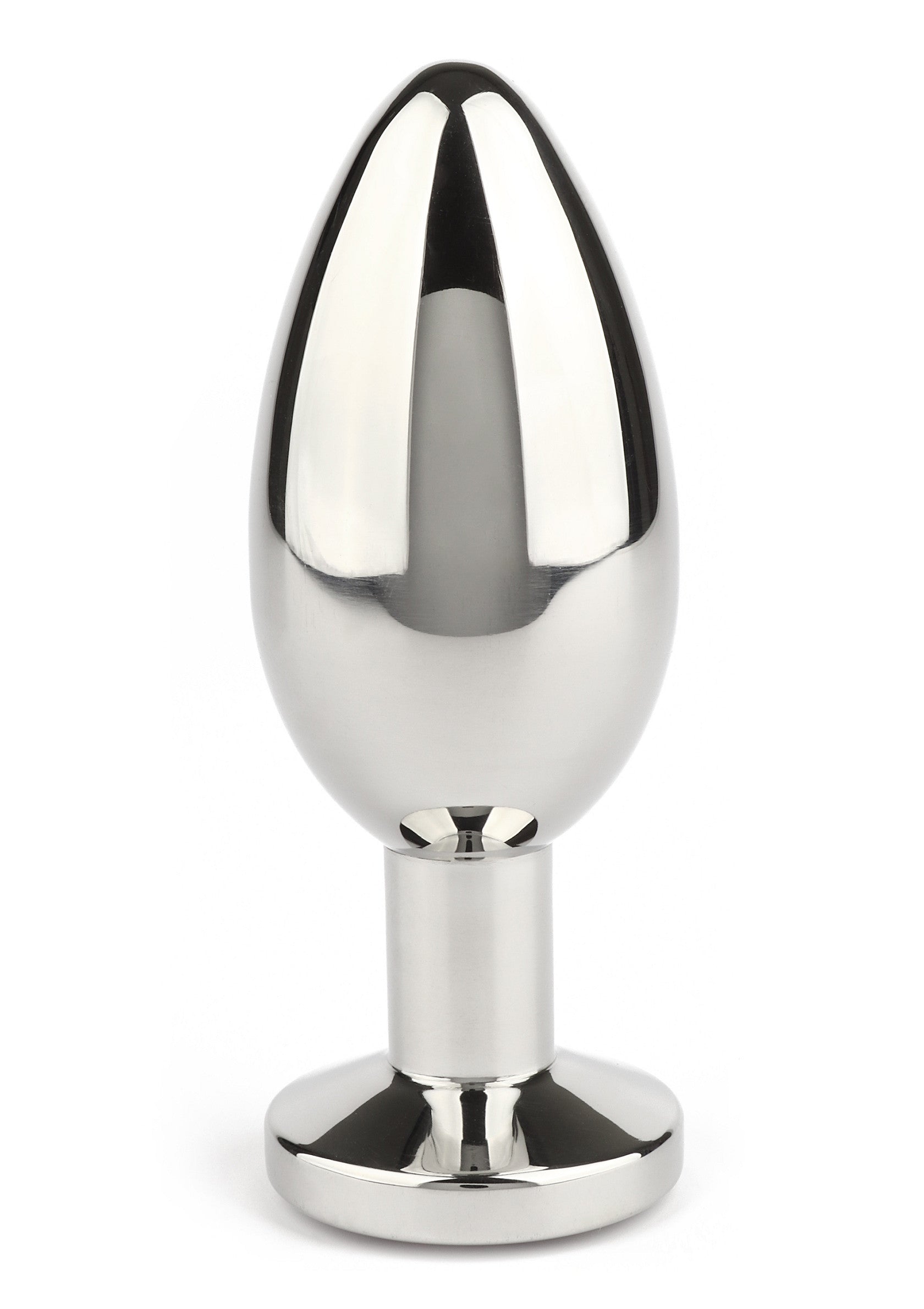 Mr. Steel Jewled Butt Plug Large