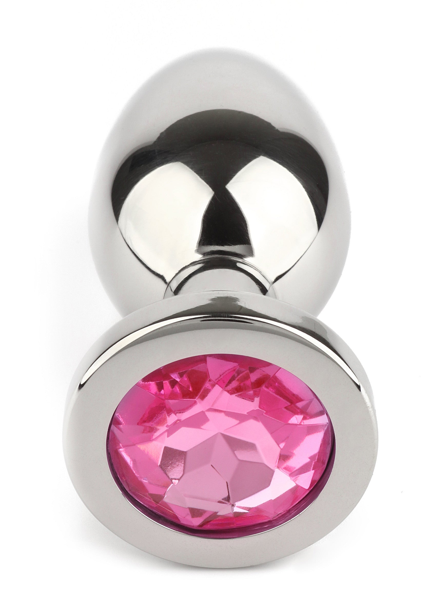 Mr. Steel Jewled Butt Plug Large