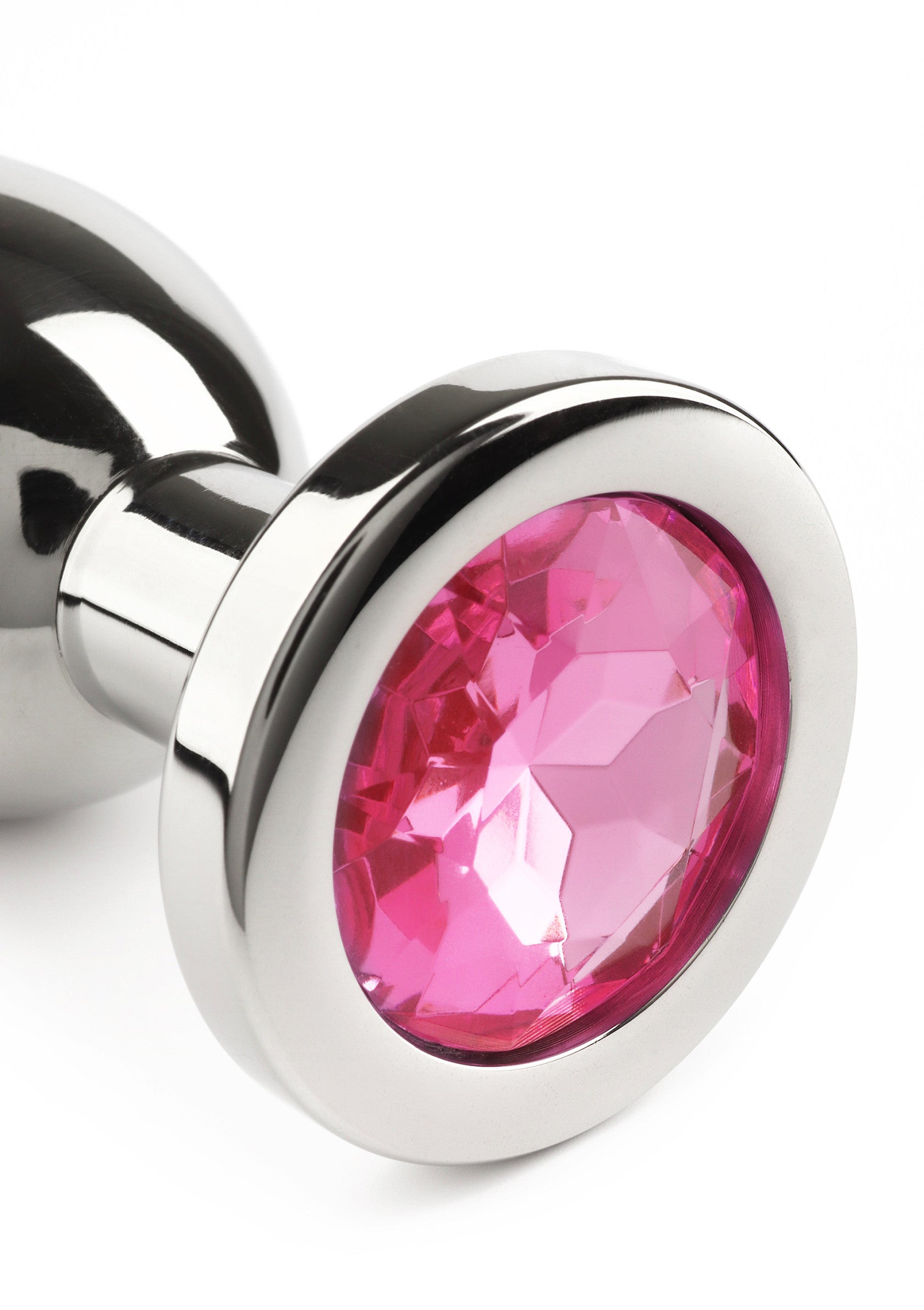 Mr. Steel Jewled Butt Plug Large