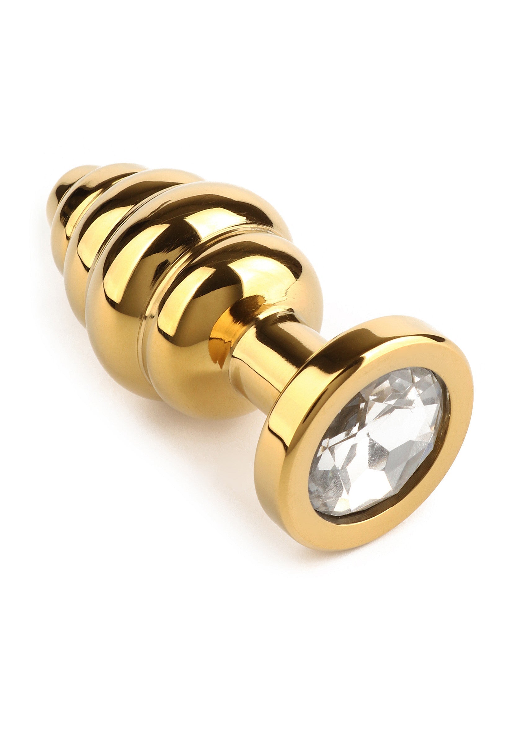 Mr. Steel Twister Butt Plug Small
