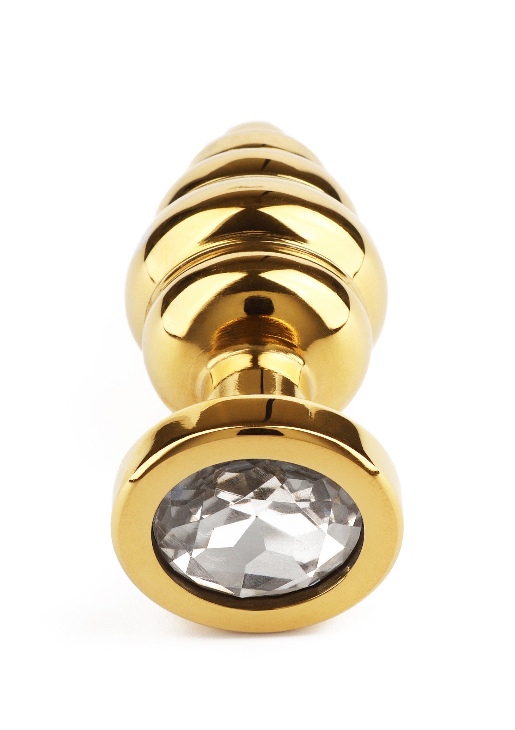 Mr. Steel Twister Butt Plug Small