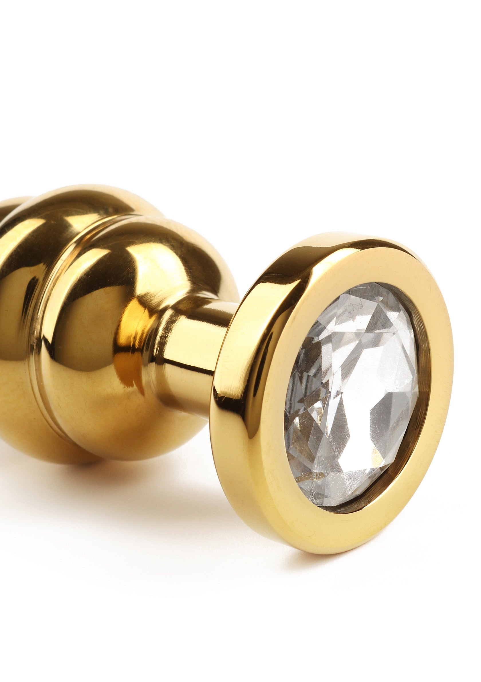 Mr. Steel Twister Butt Plug Small