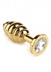 Mr. Steel Twister Butt Plug Large