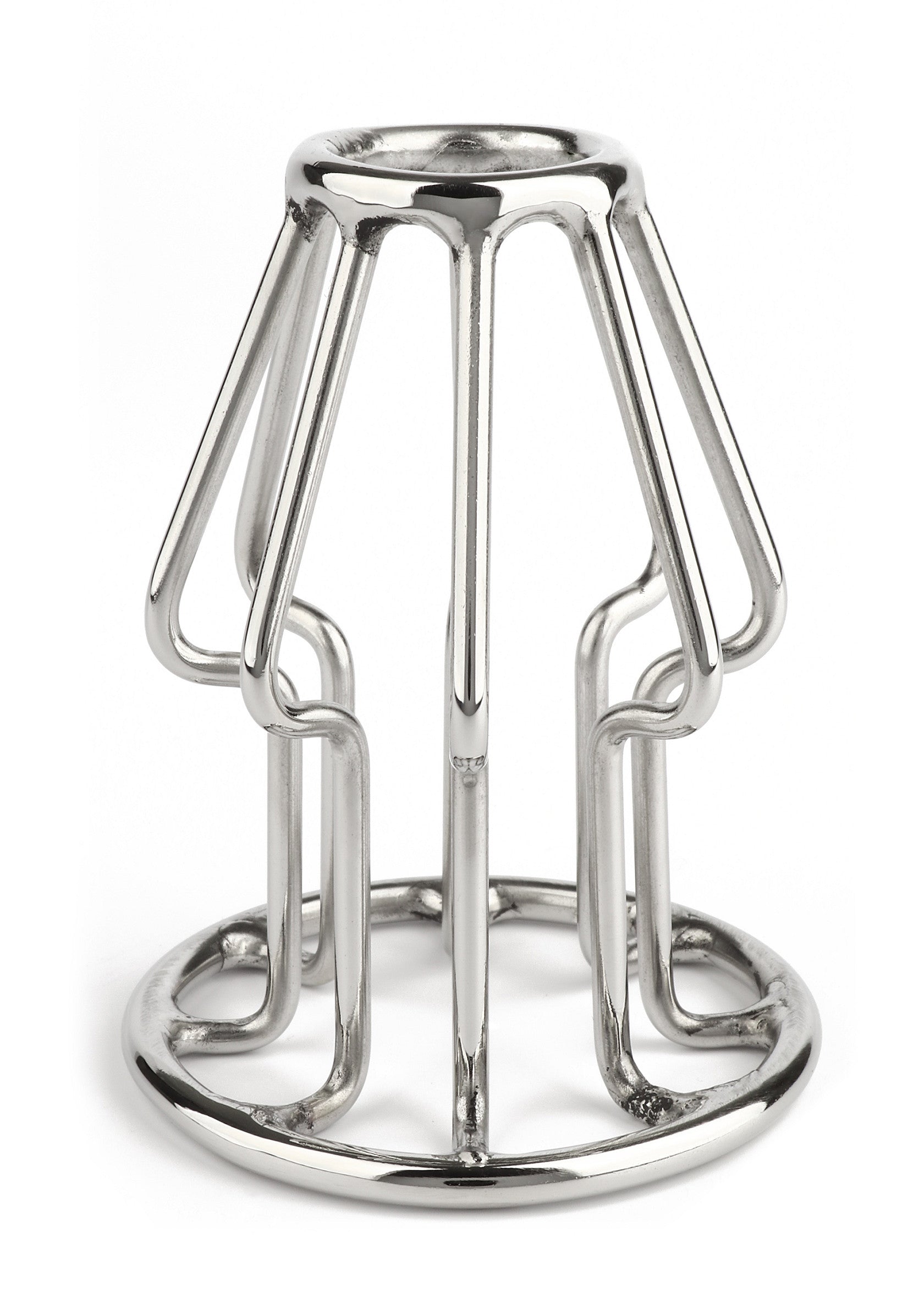 Mr. Steel Trapezoid Anal Plug Small