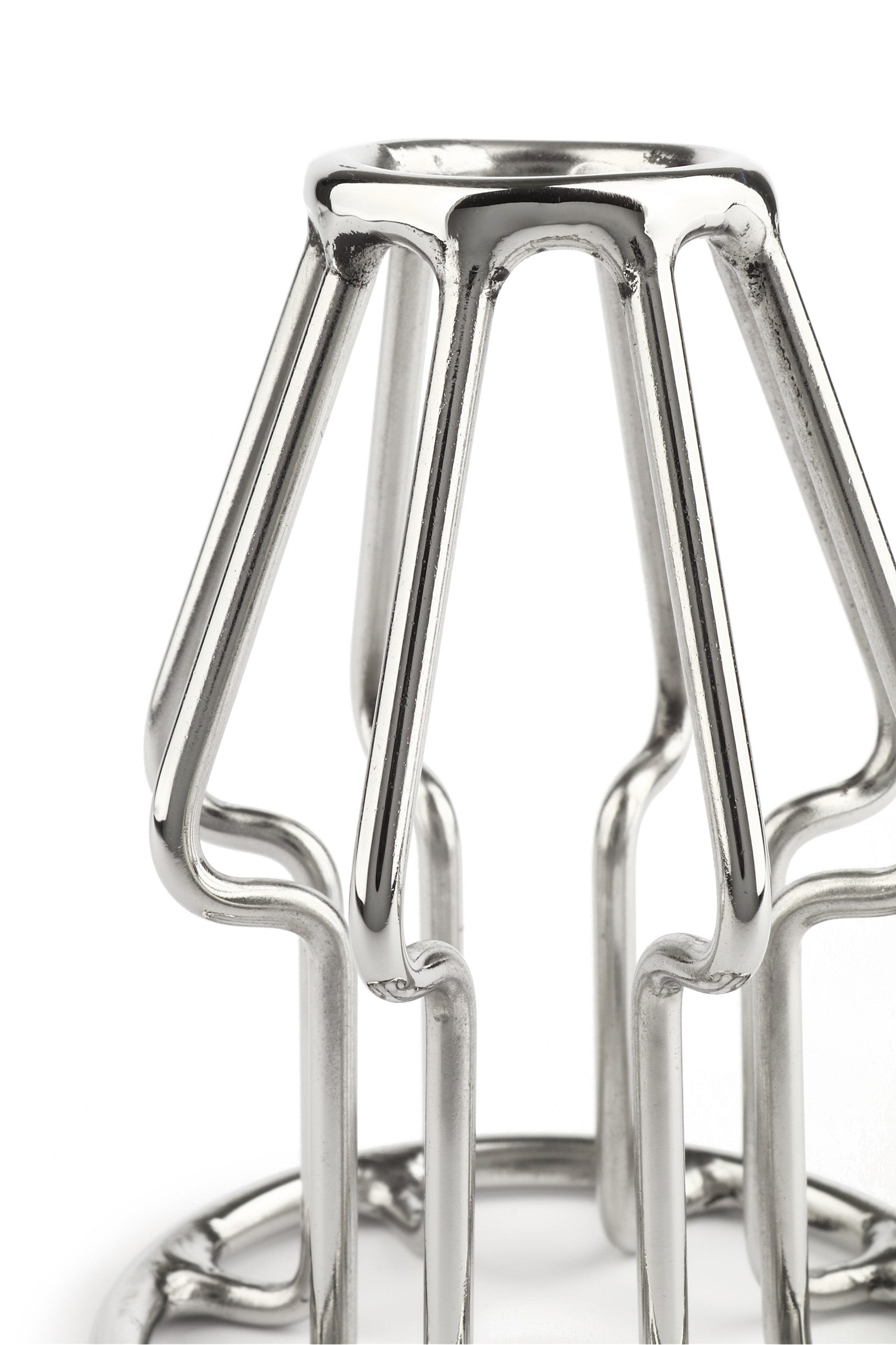 Mr. Steel Trapezoid Anal Plug Small
