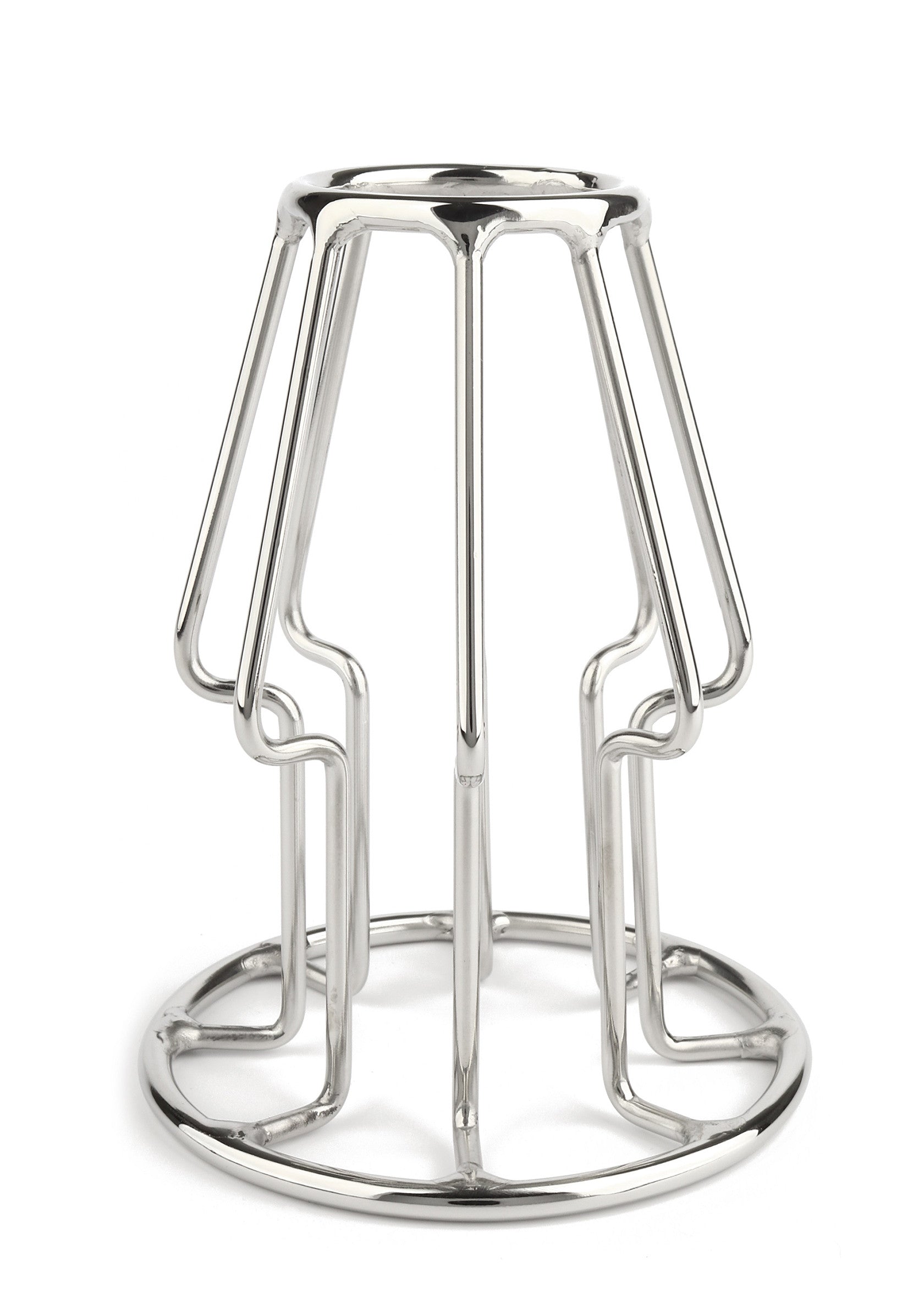 Mr. Steel Trapezoid Anal Plug Medium